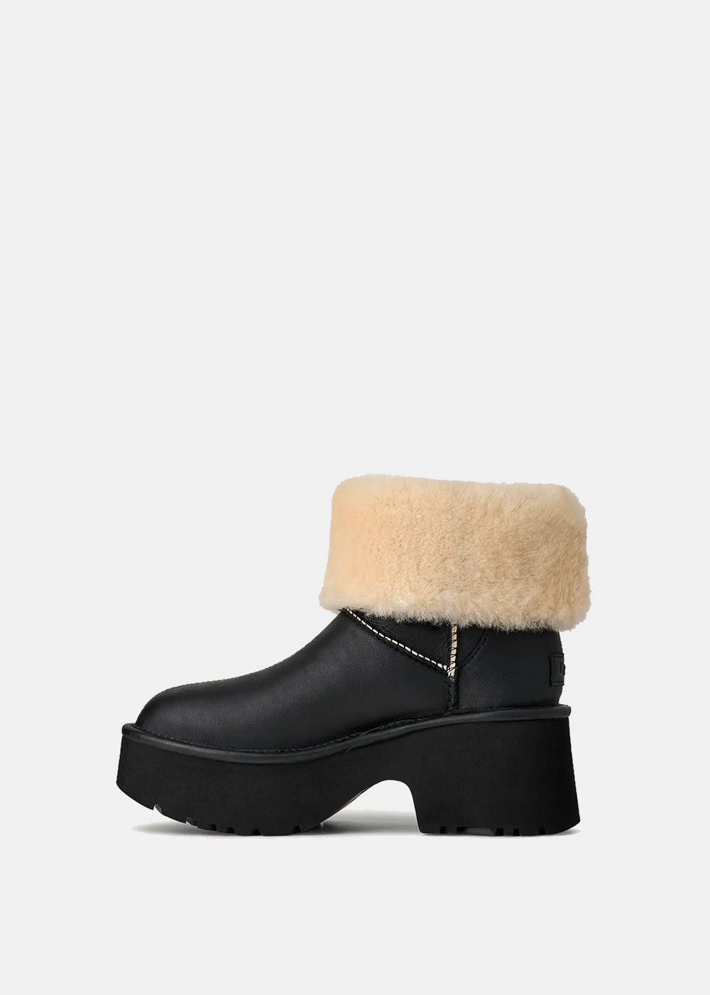 Оригінальна Black Womens Esmee Leather Boot Ugg – збільшений вид