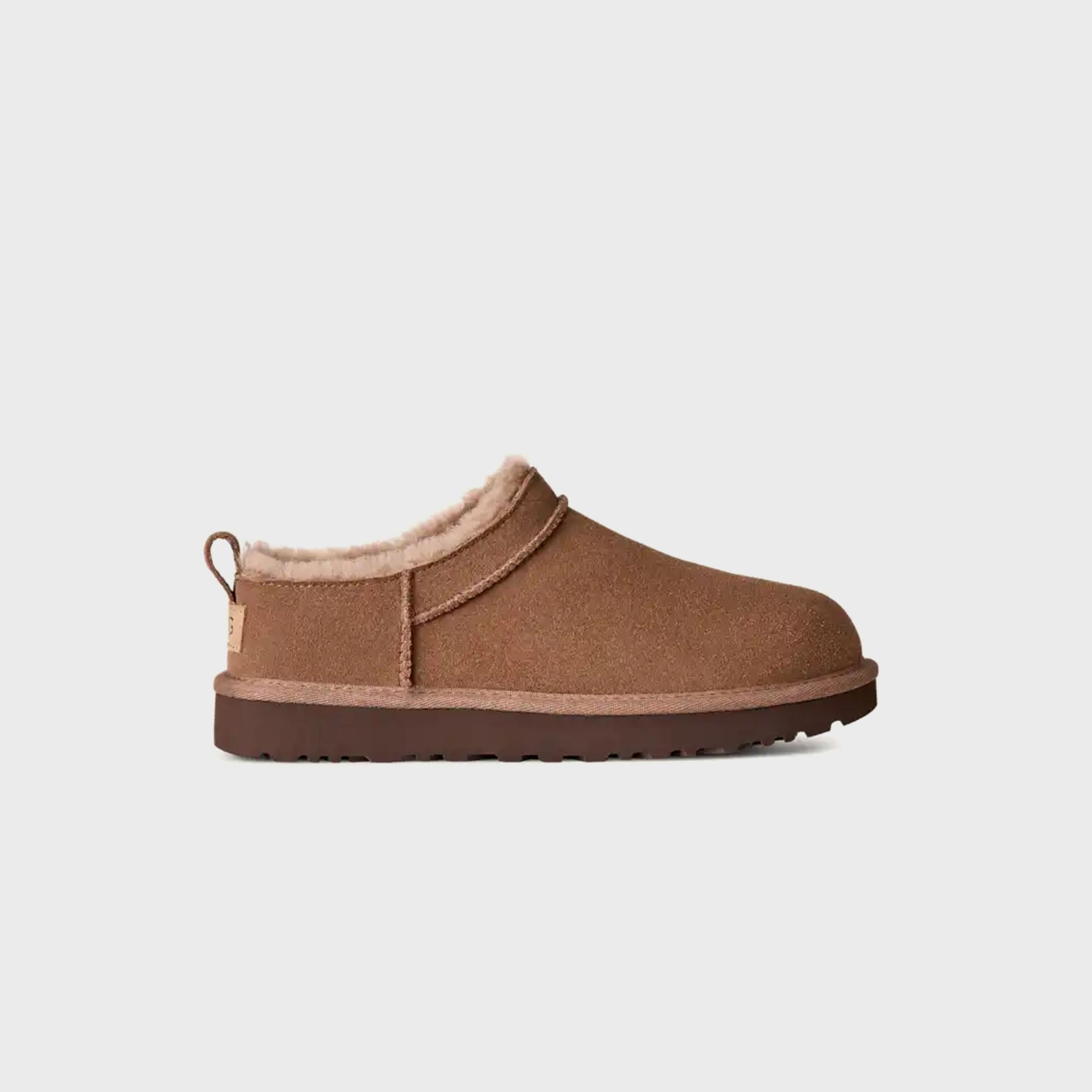 Оригінальна Wmns Classic Micro Rocky Oak Ugg – боковий вид