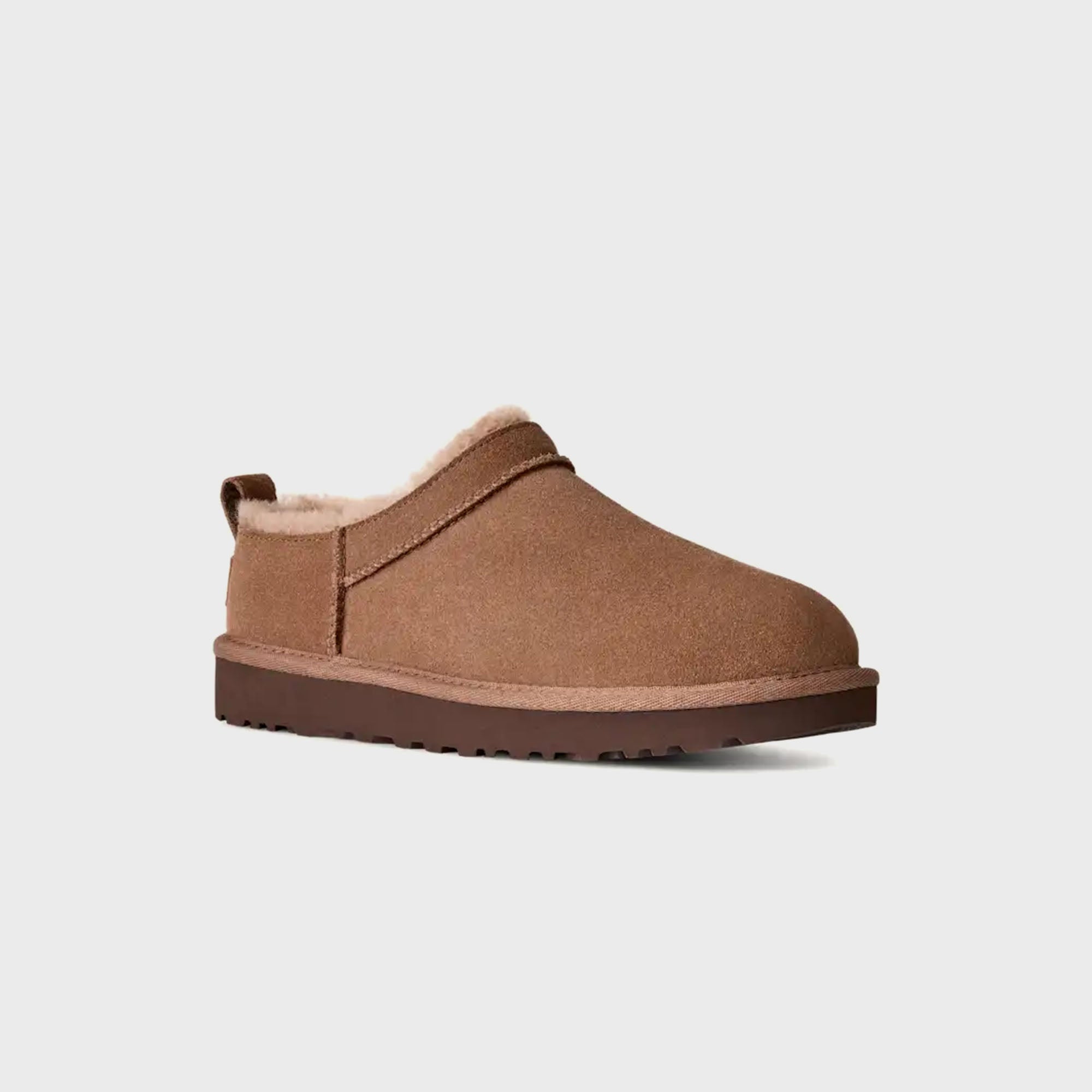 Оригінальна Wmns Classic Micro Rocky Oak Ugg – вид ззаду