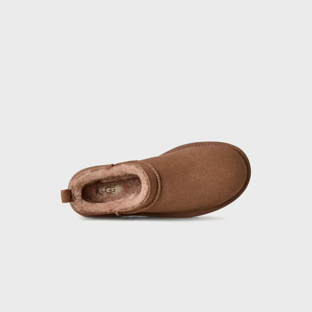 Оригінальна Wmns Classic Micro Rocky Oak Ugg – збільшений вид