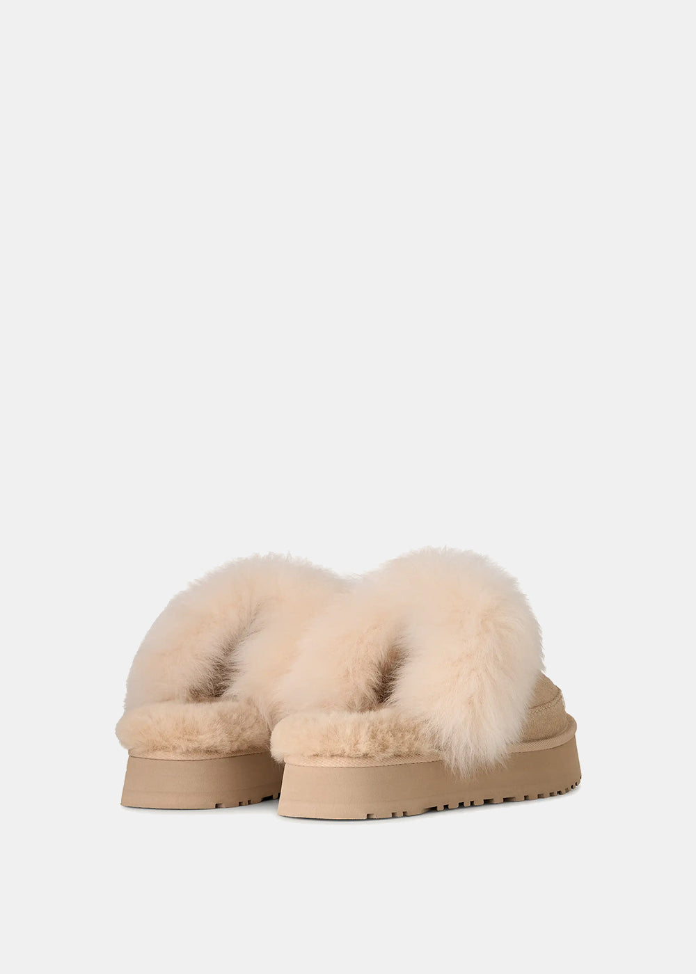 Оригінальна Beige Womens Disquette Chalet Slippers Ugg – детальний вид