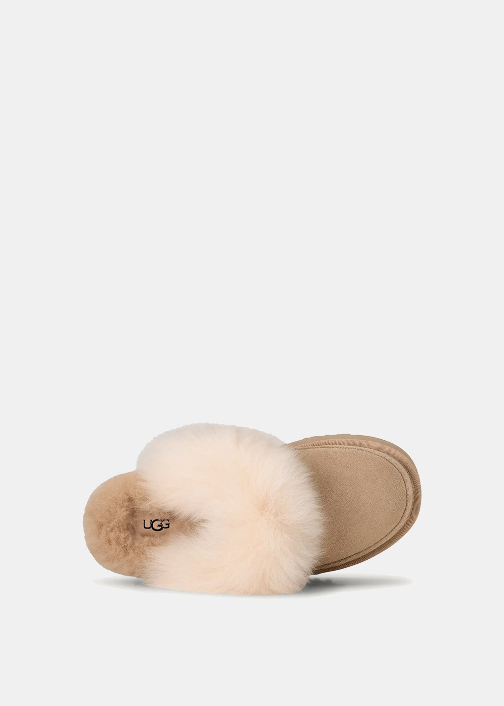 Оригінальна Beige Womens Disquette Chalet Slippers Ugg – збільшений вид