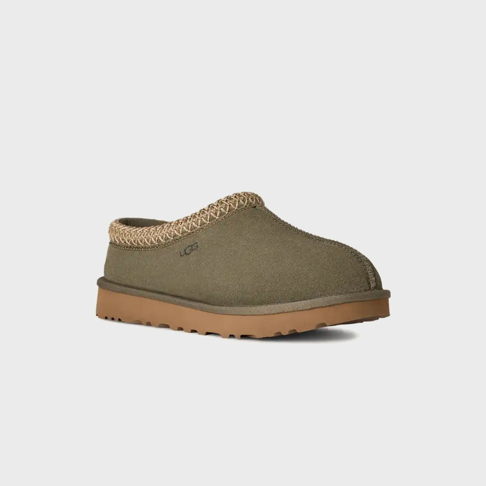 Оригінальна Wmns Tasman II Moss Green Ugg – вид ззаду