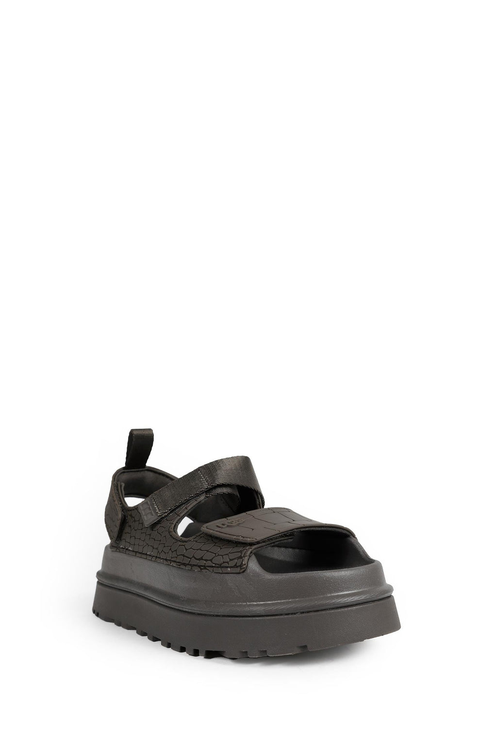 W Goldenglow Embossed Slides Ugg оригінал – Купити в Україні – вид ззаду
