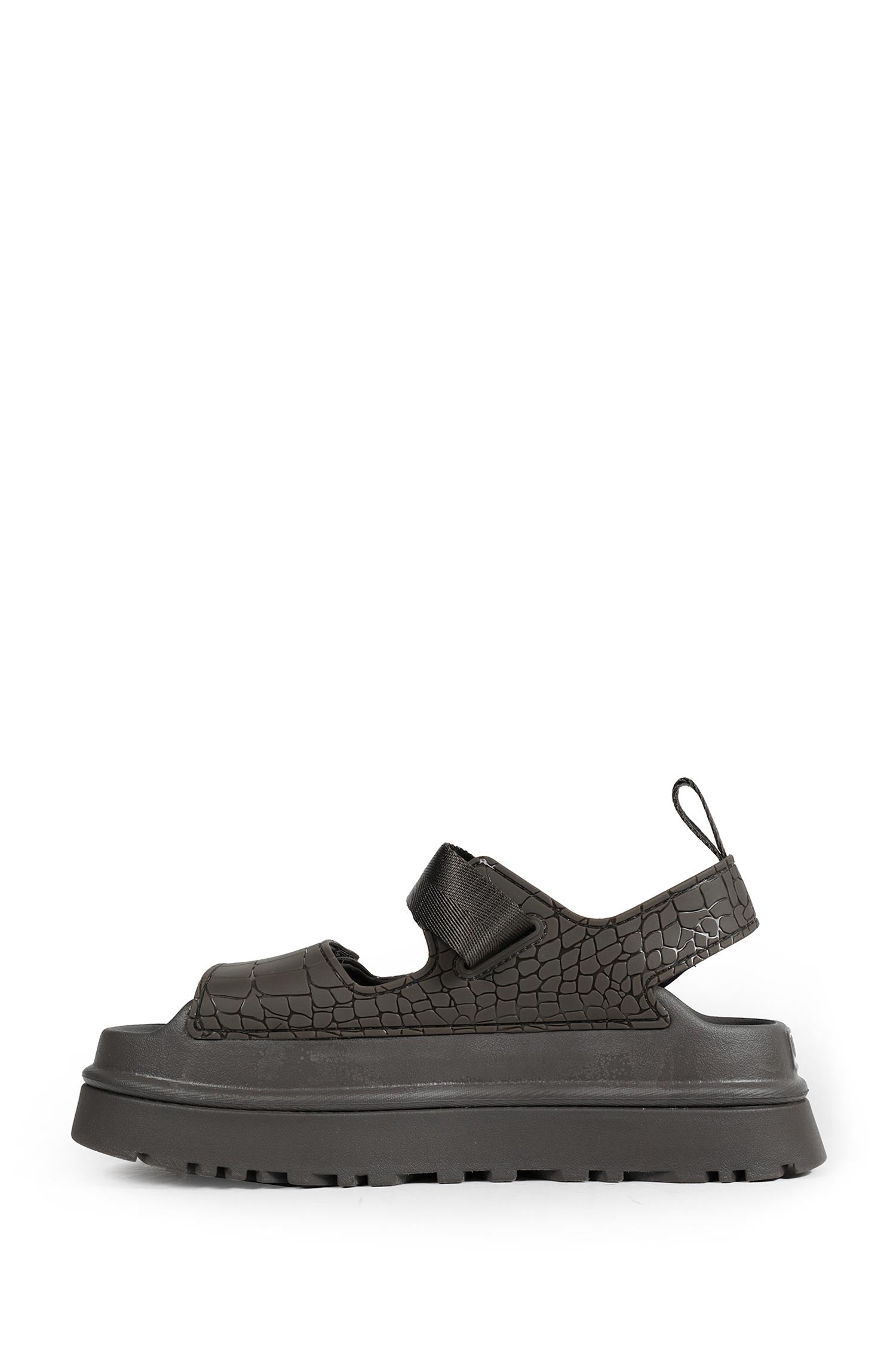W Goldenglow Embossed Slides Ugg оригінал – Купити в Україні – збільшений вид