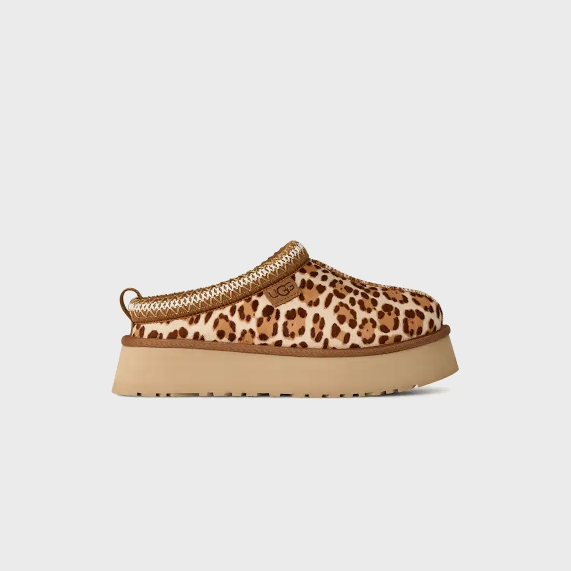 Оригінальна Wmns Tazz Plains Felicity Leopard Jasmine Ugg – боковий вид