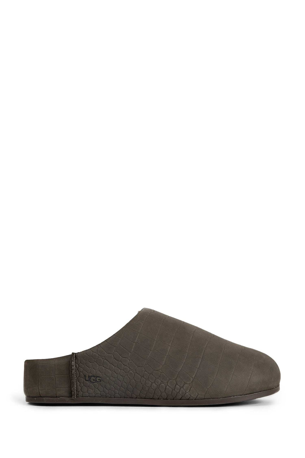 Elea Embossed Slippers Ugg – Гарантія оригінальності – боковий вид