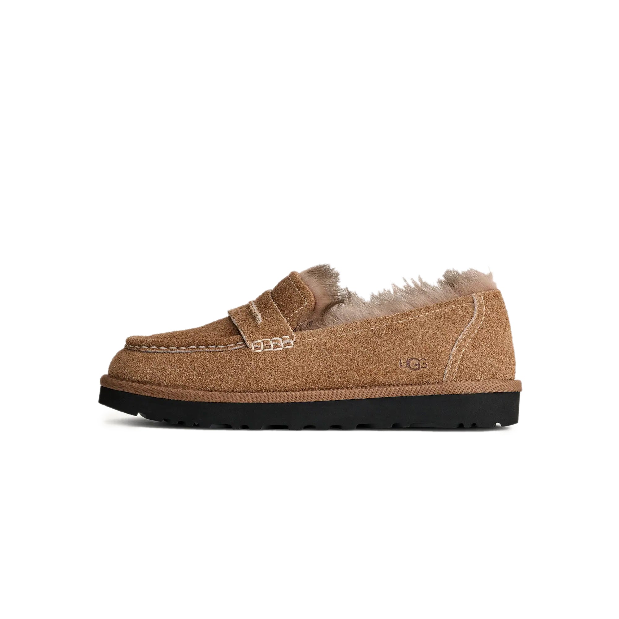 Womens Ellis Loafer Shoes Ugg оригінал – Купити в Україні – боковий вид