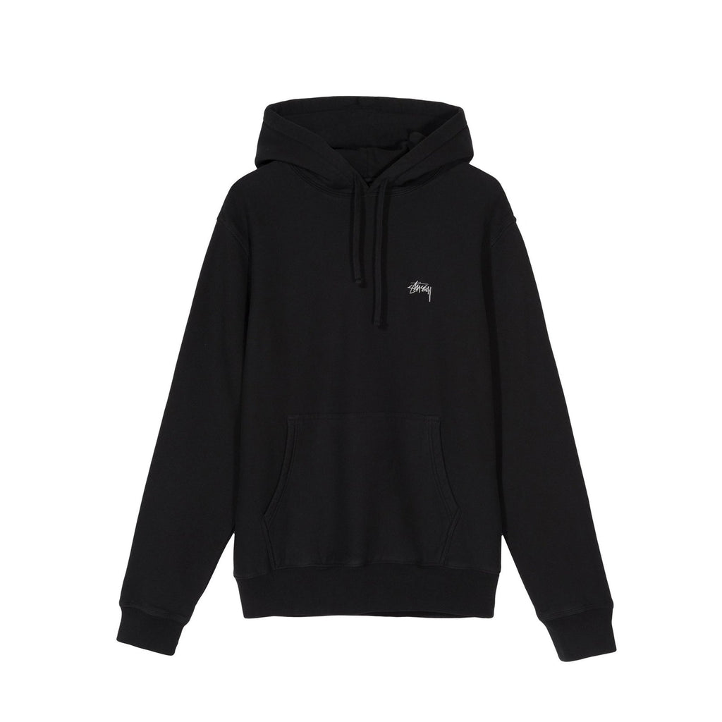 Stock Logo Hoodie Stussy – Гарантія оригінальності – боковий вид