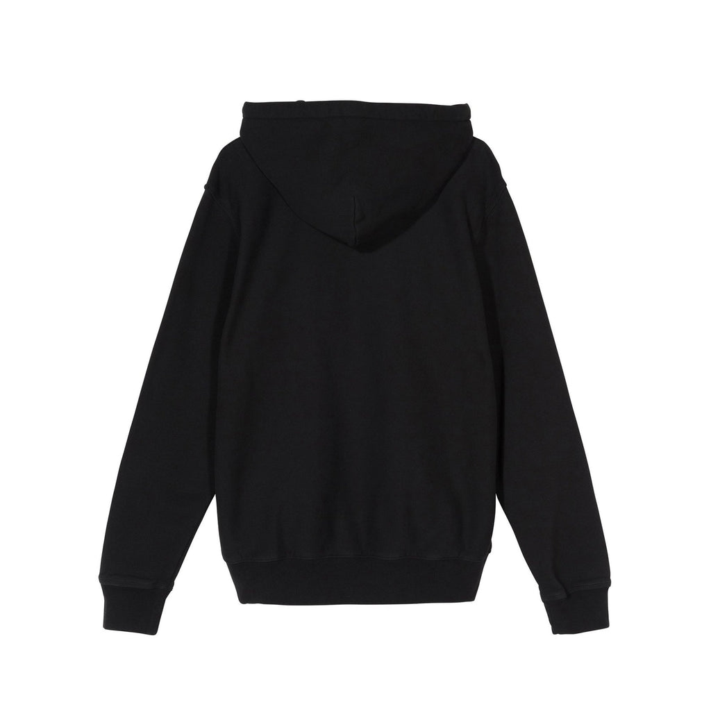 Stock Logo Hoodie Stussy – Гарантія оригінальності – вид ззаду