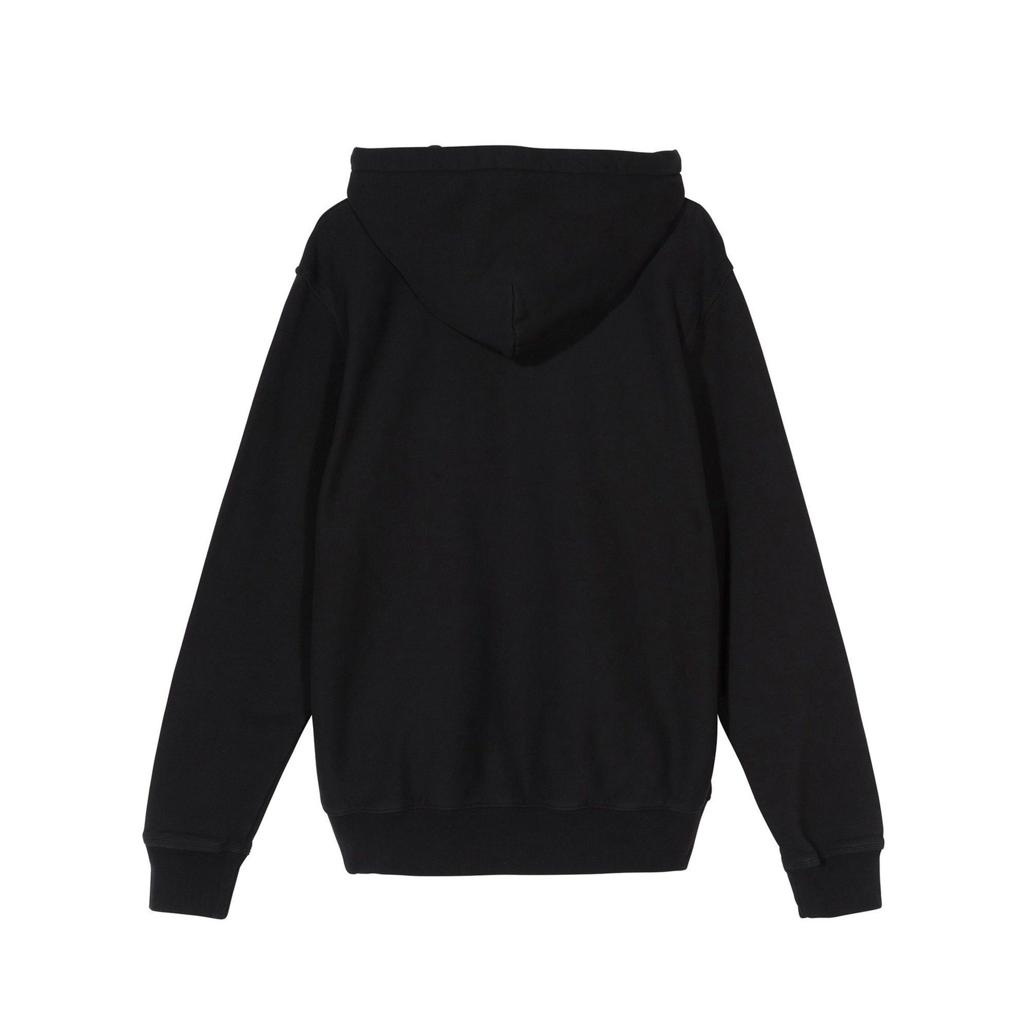 Stock Logo Hoodie Stussy – Гарантія оригінальності – вид ззаду