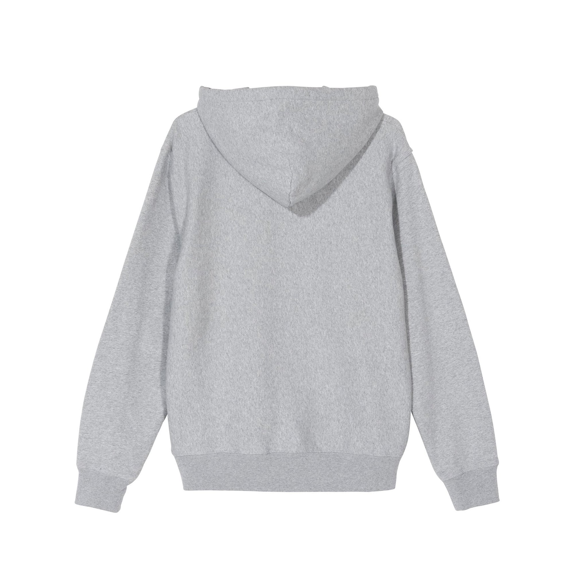 Оригінальна Logo Hoodie Stussy – вид ззаду