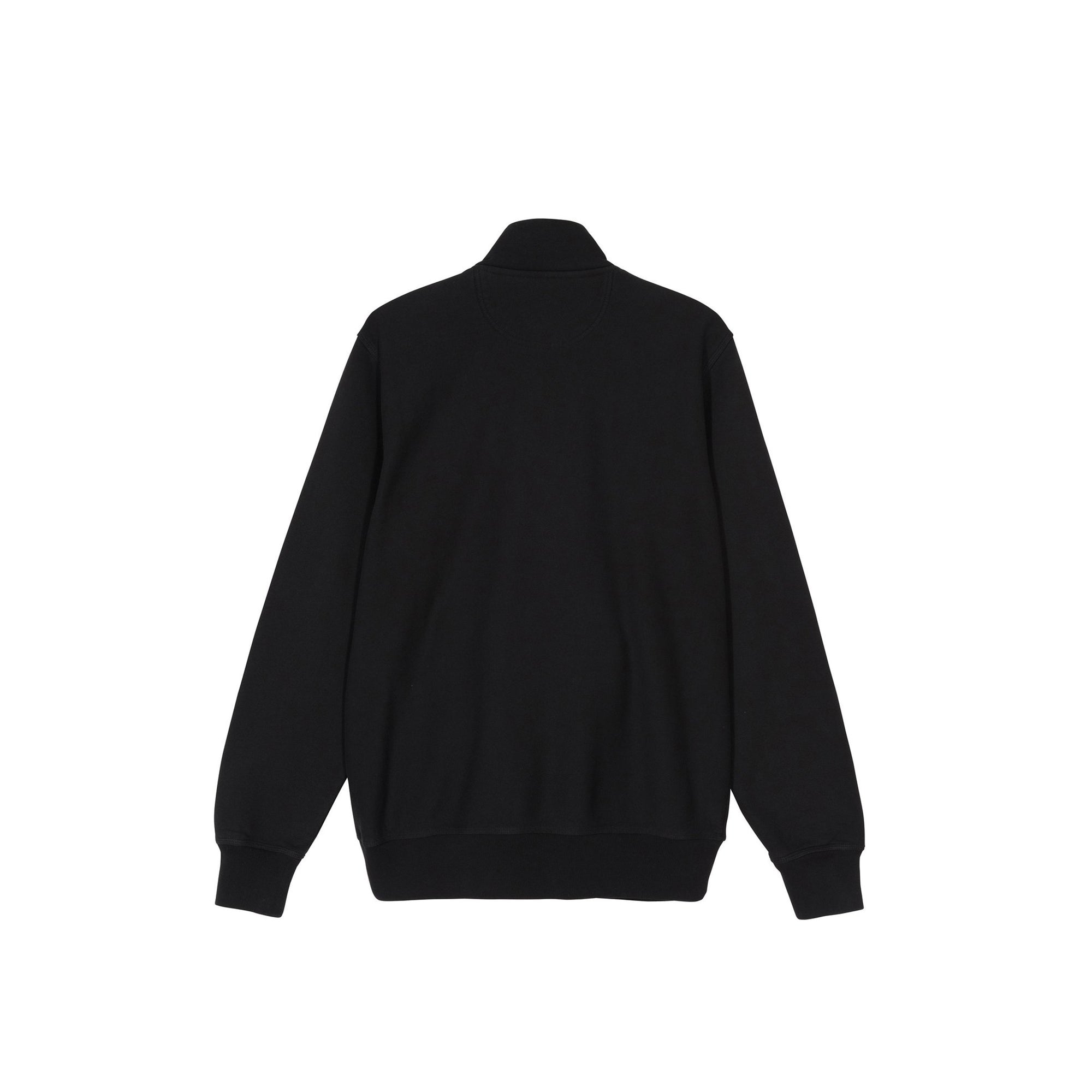 Logo Mock Sweatshirt Stussy – Гарантія оригінальності – вид ззаду
