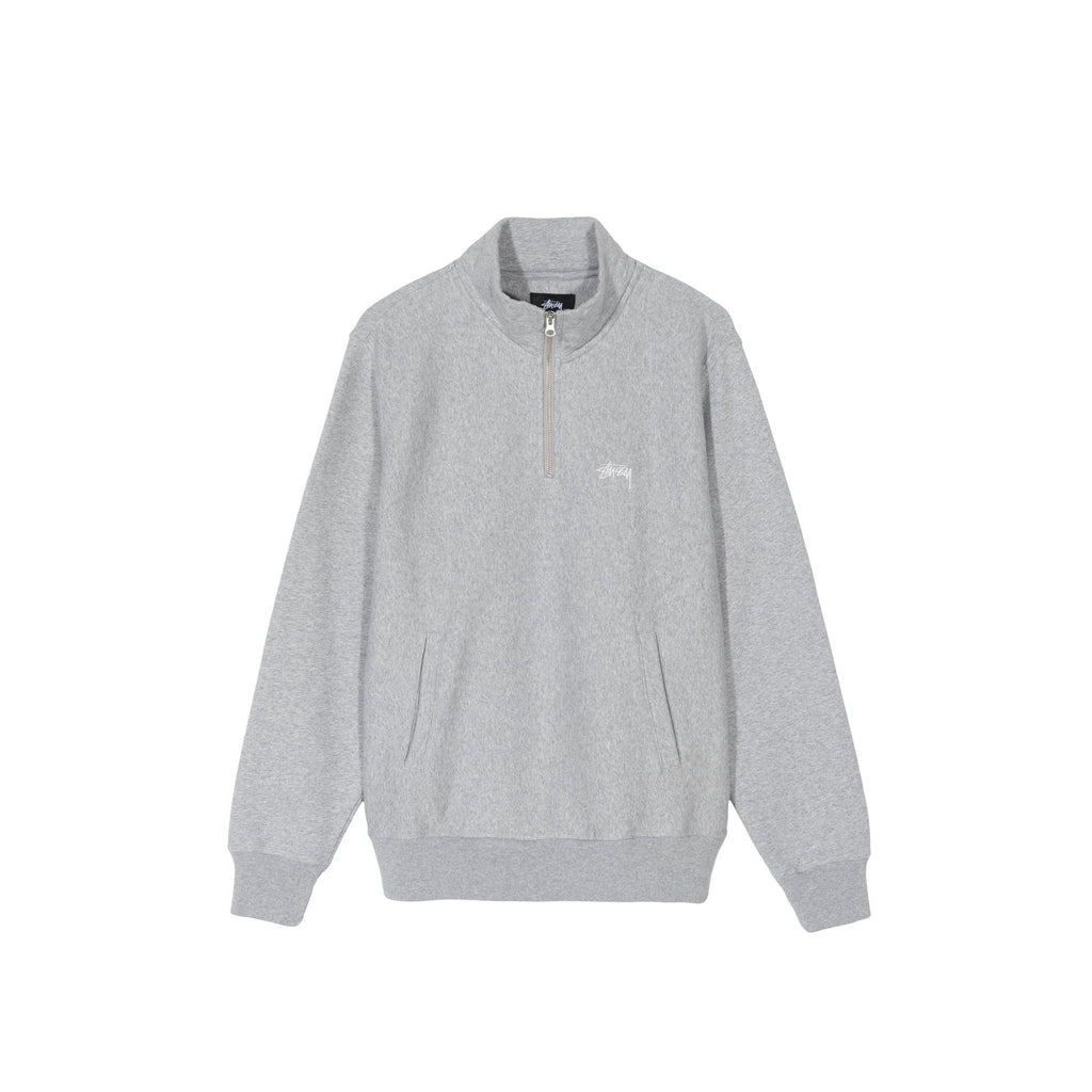 Logo Mock Sweatshirt Stussy – Гарантія оригінальності – боковий вид