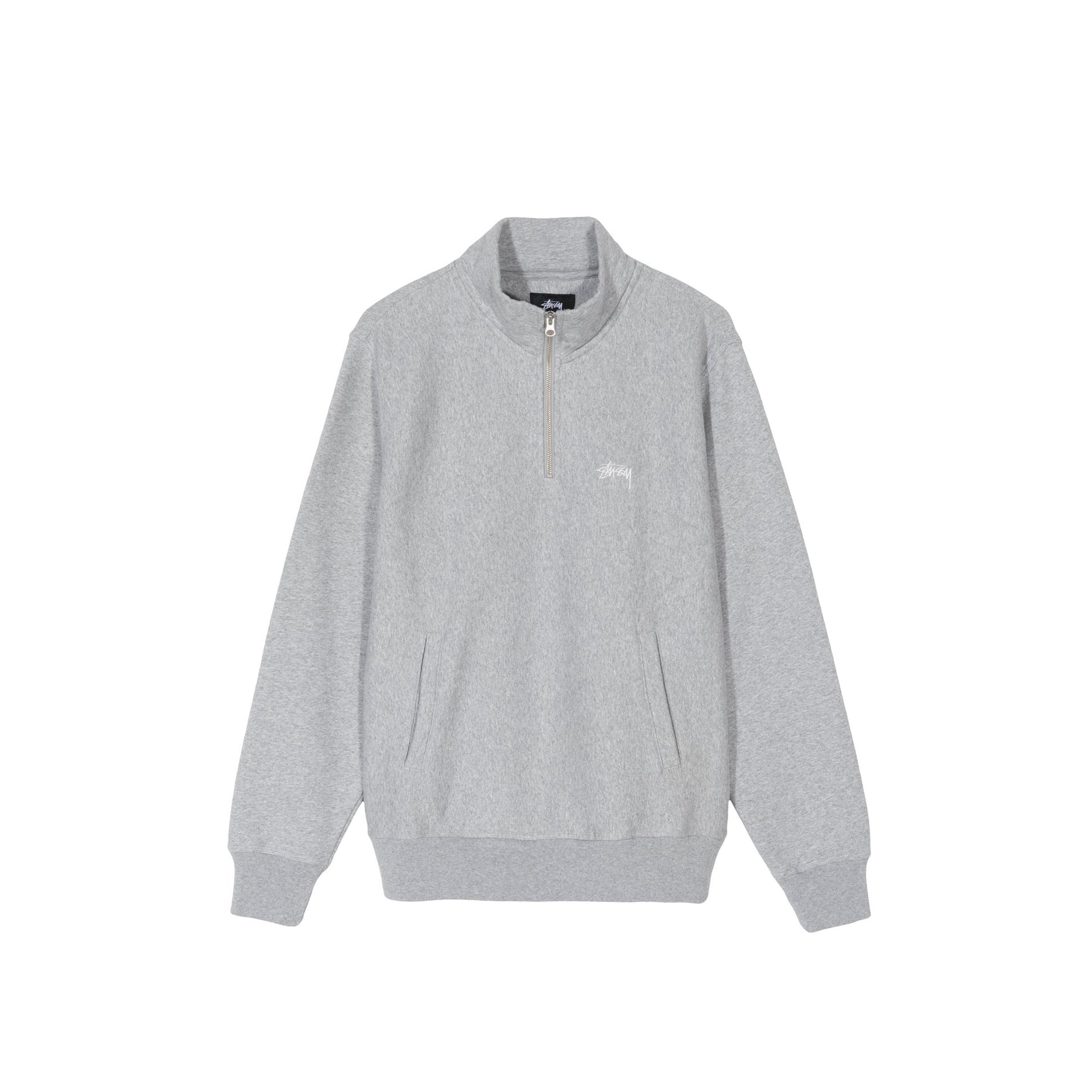 Logo Mock Sweatshirt Stussy – Гарантія оригінальності – боковий вид