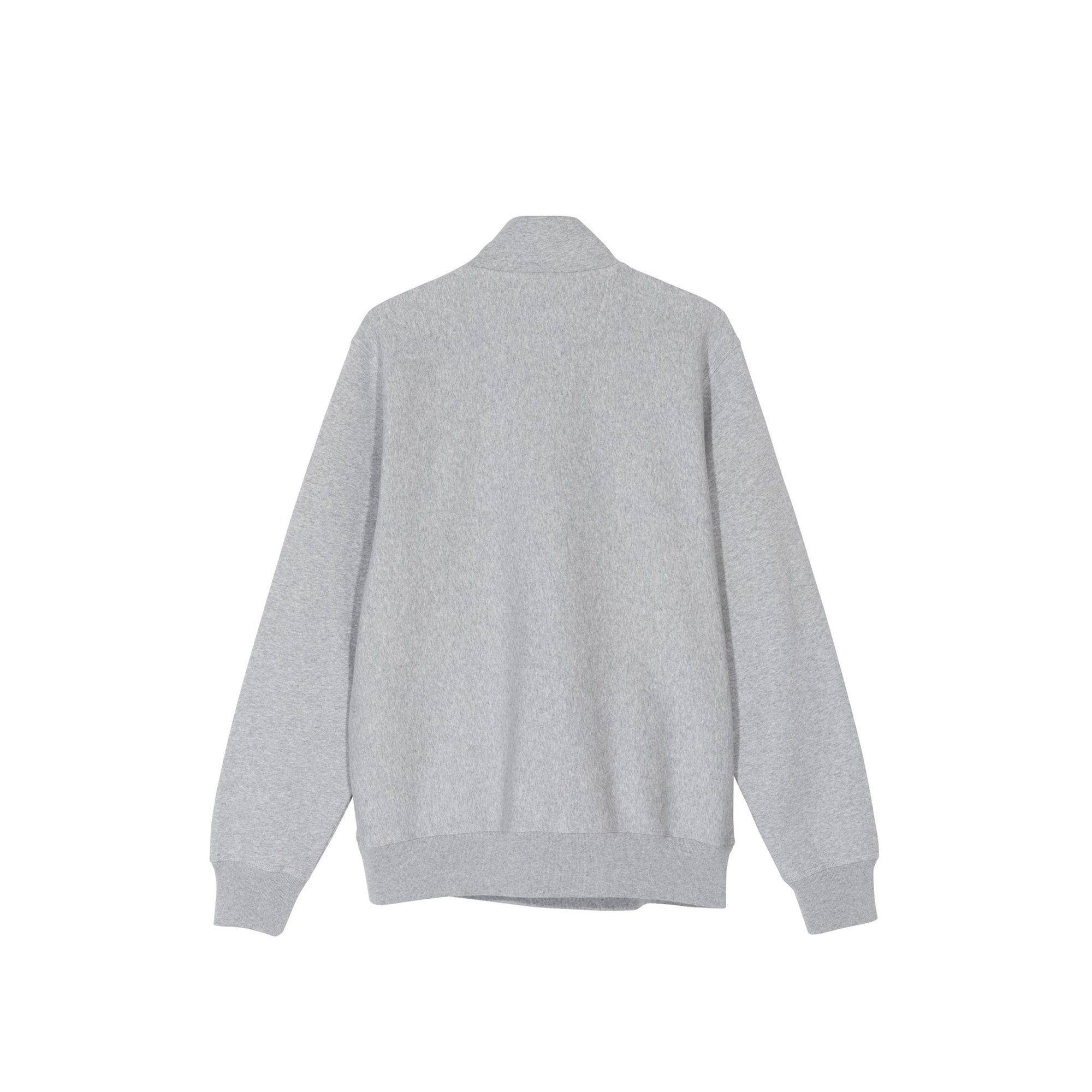 Logo Mock Sweatshirt Stussy – Гарантія оригінальності – вид ззаду