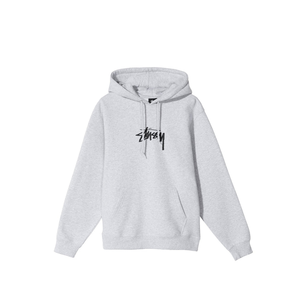 Stock Logo App. Hoodie Stussy оригінал – Купити в Україні – боковий вид