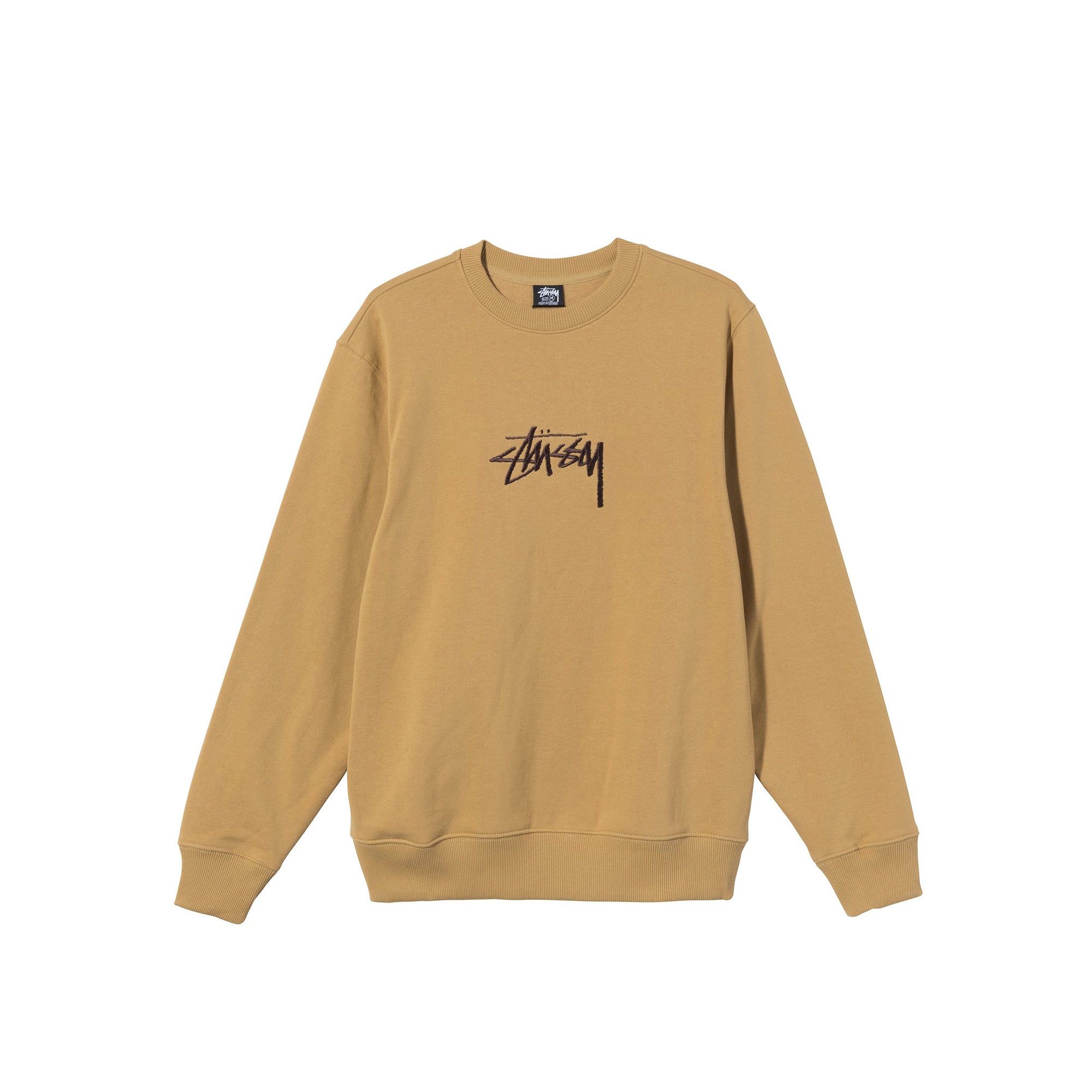 Mens Stock App Crew Stussy оригінал – Купити в Україні – боковий вид