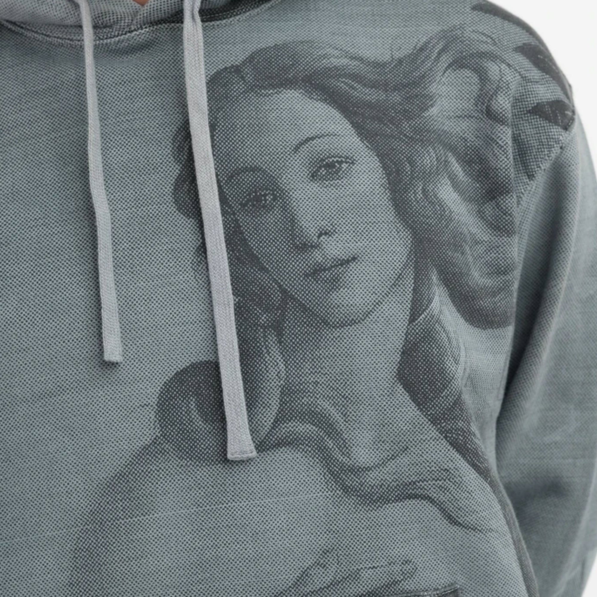 Оригінальна Mens Dyed Venus Hoodie Black Stussy – збільшений вид