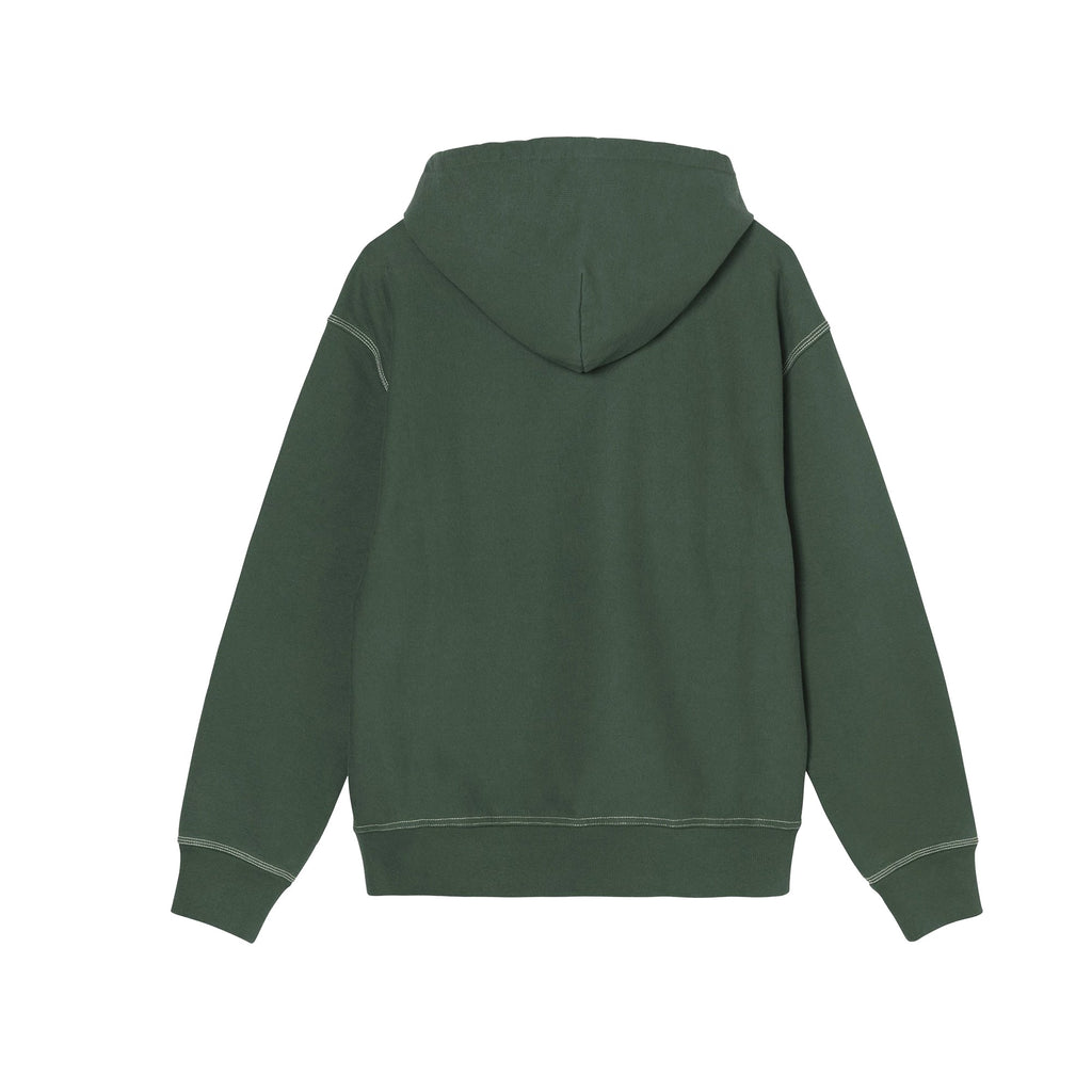 Mens Contrast Stitch Label Hood Forest Stussy оригінал – Купити в Україні – вид ззаду