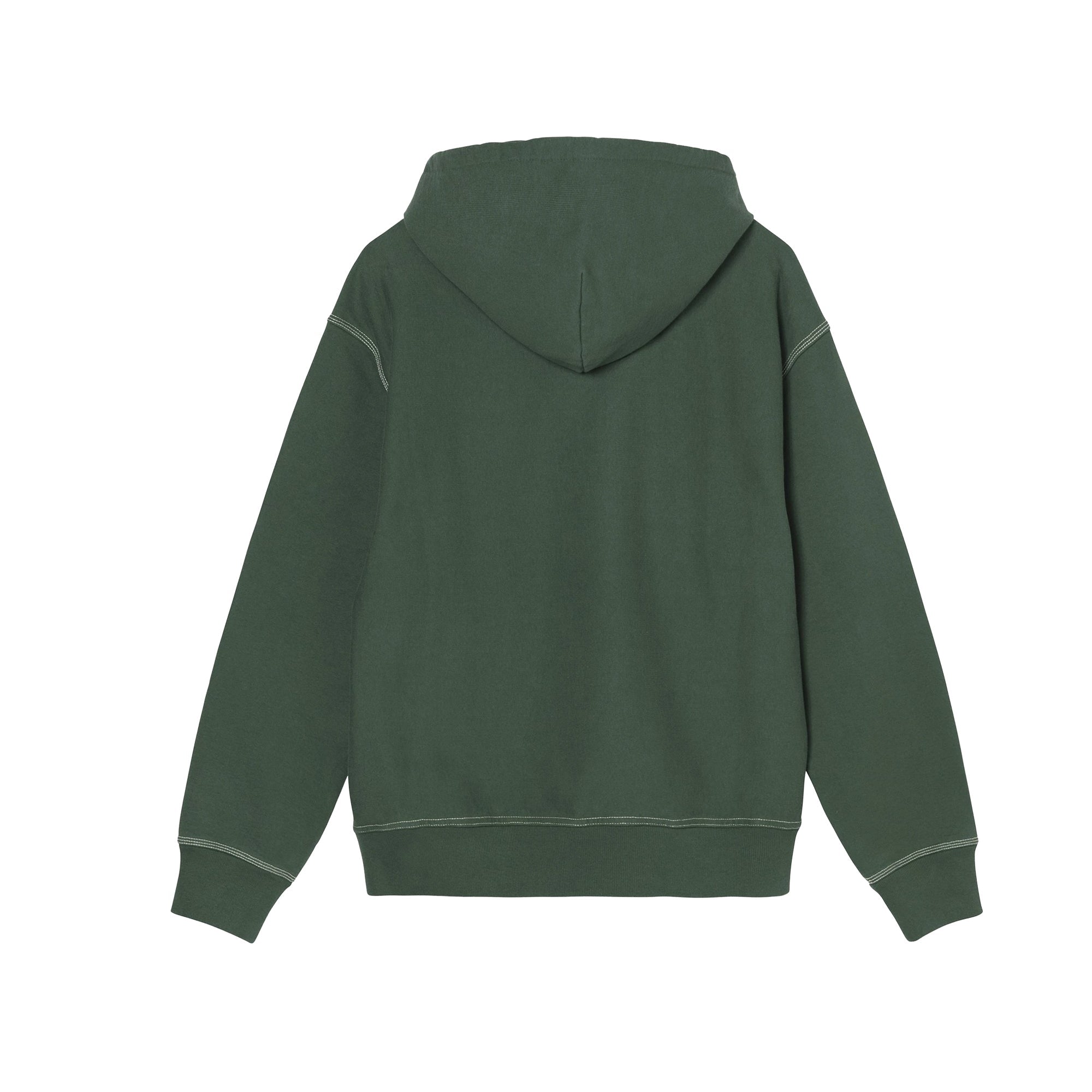 Mens Contrast Stitch Label Hood Forest Stussy оригінал – Купити в Україні – вид ззаду