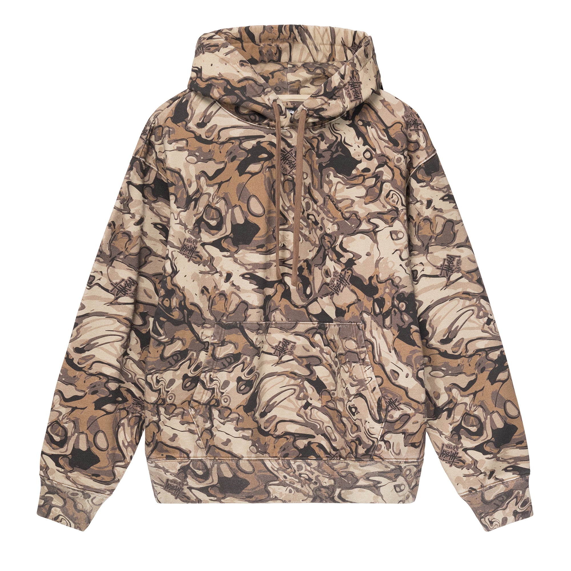 Stussy Knitwear оригінал | Швидка доставка Україна – боковий вид
