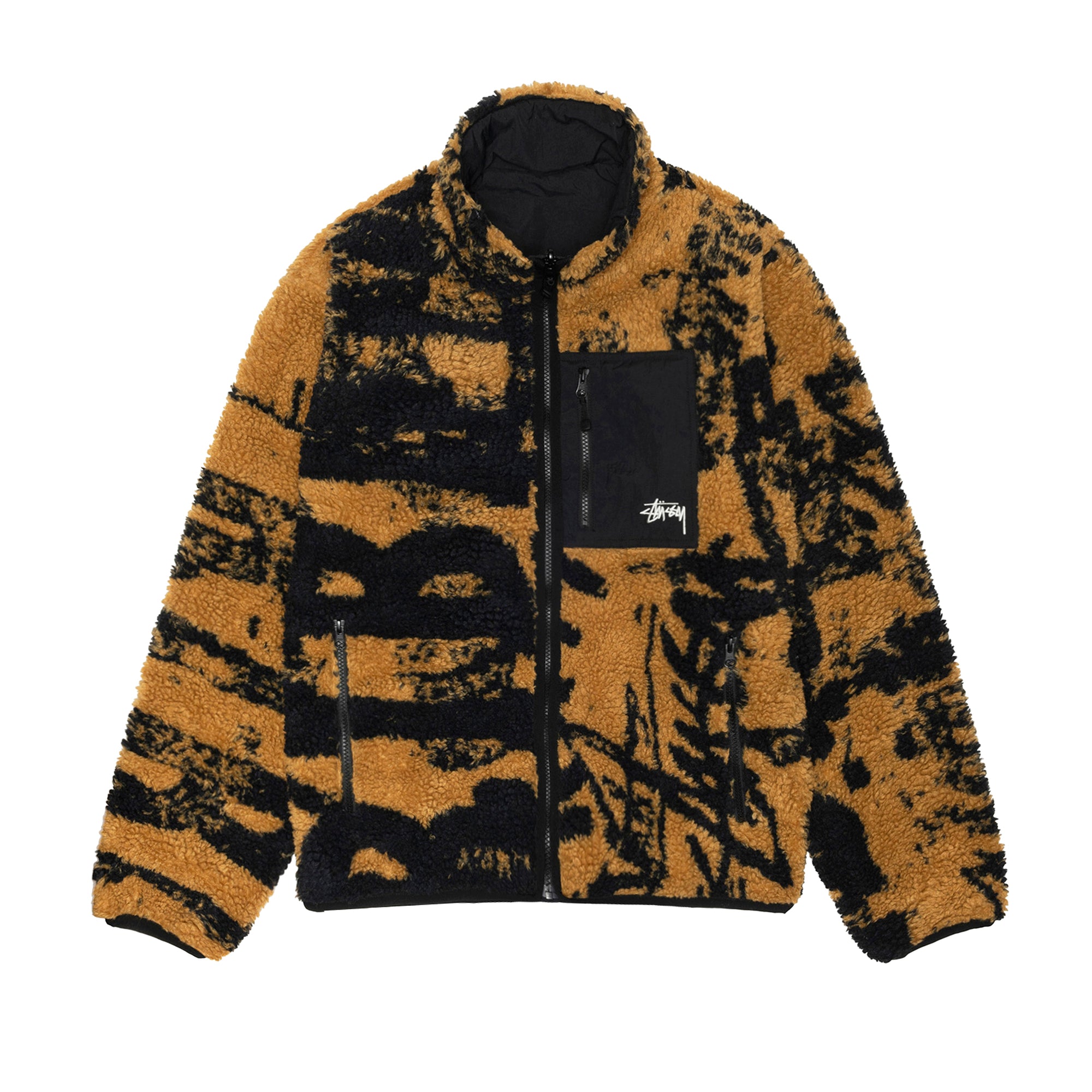 Stussy Outerwear оригінал | Швидка доставка Україна – боковий вид