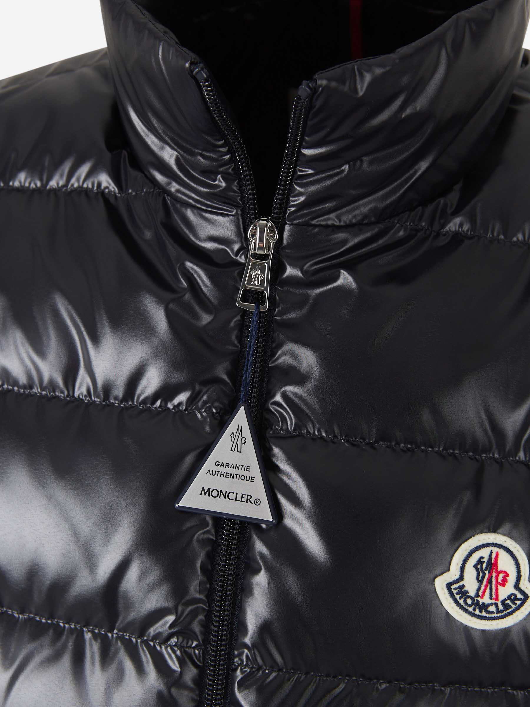 Оригінальна Aube Padded Vest Moncler – детальний вид