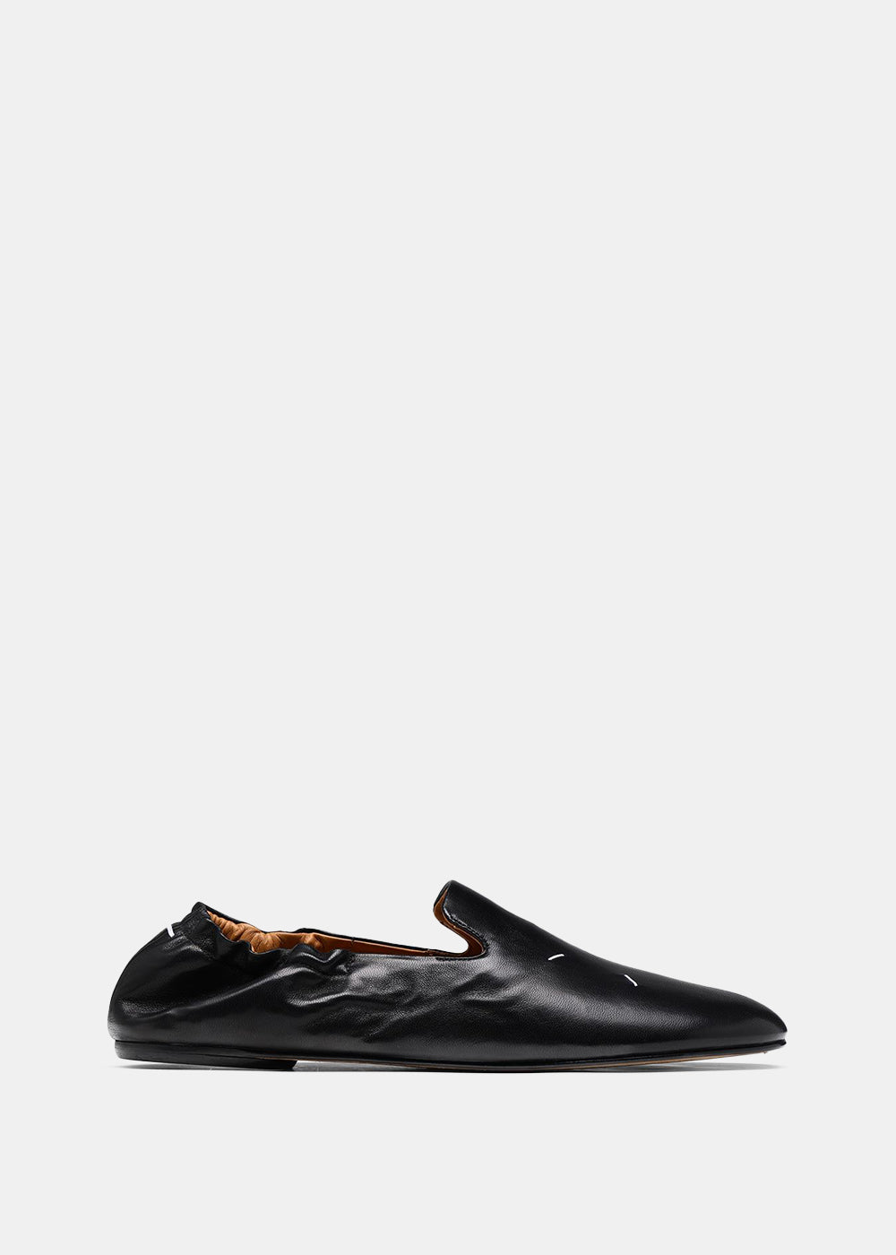 Black Kiki Slip-On Loafers Maison margiela оригінал – Купити в Україні – боковий вид