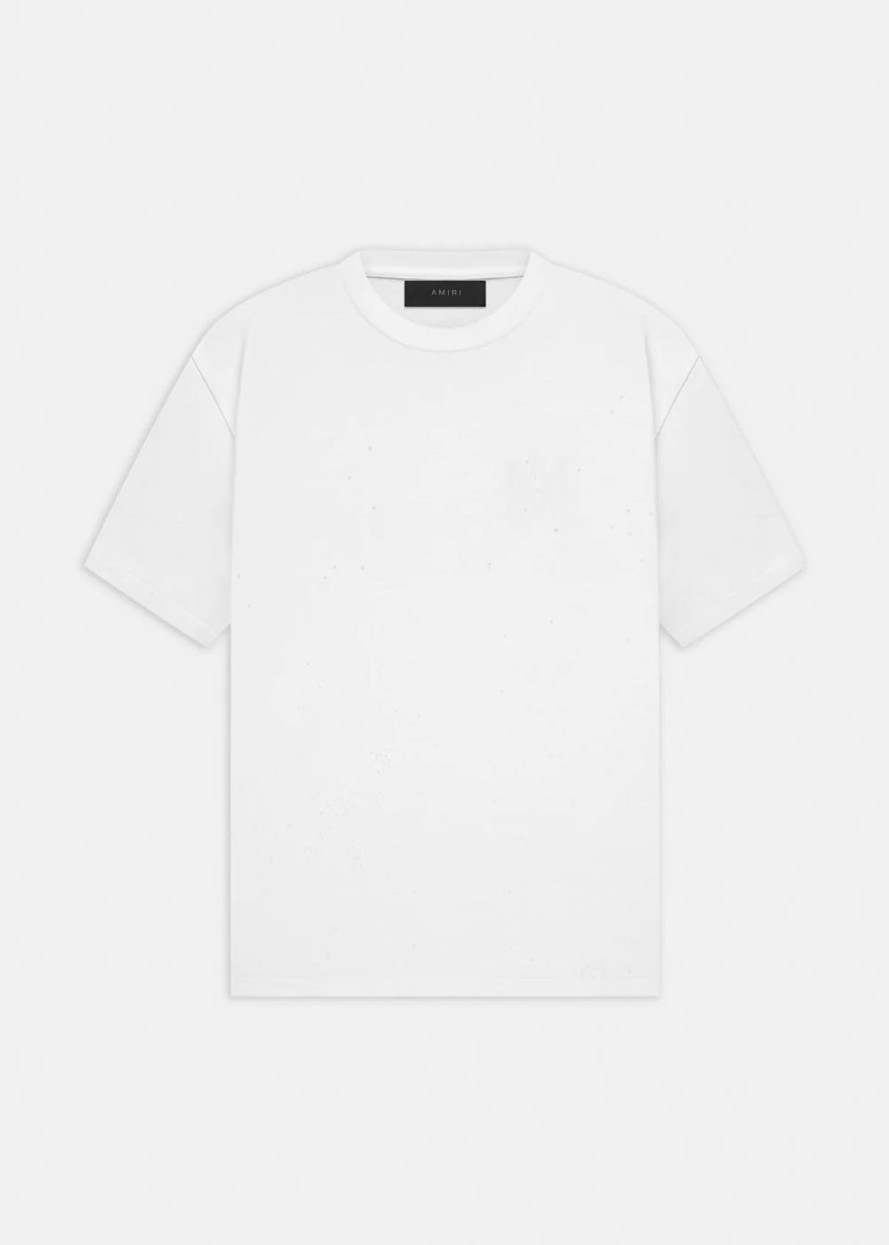 White Ma Logo Shotgun T-Shirt Amiri оригінал – Купити в Україні – боковий вид