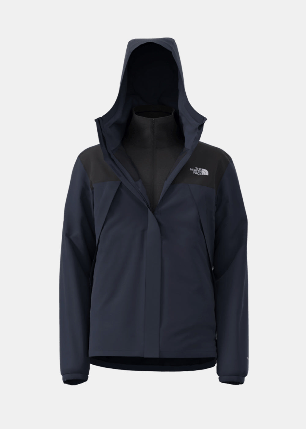 Navy Antora Triclimate Jacket The north face – Гарантія оригінальності – боковий вид