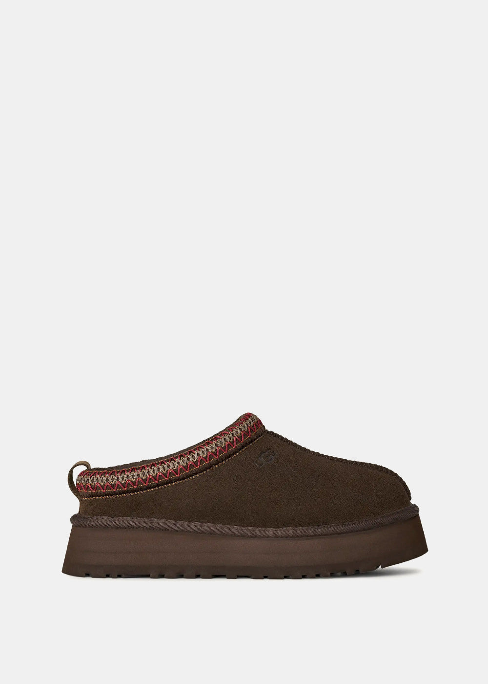 Оригінальна Dusted Cocoa W Tazz II Platform Slippers Ugg – боковий вид
