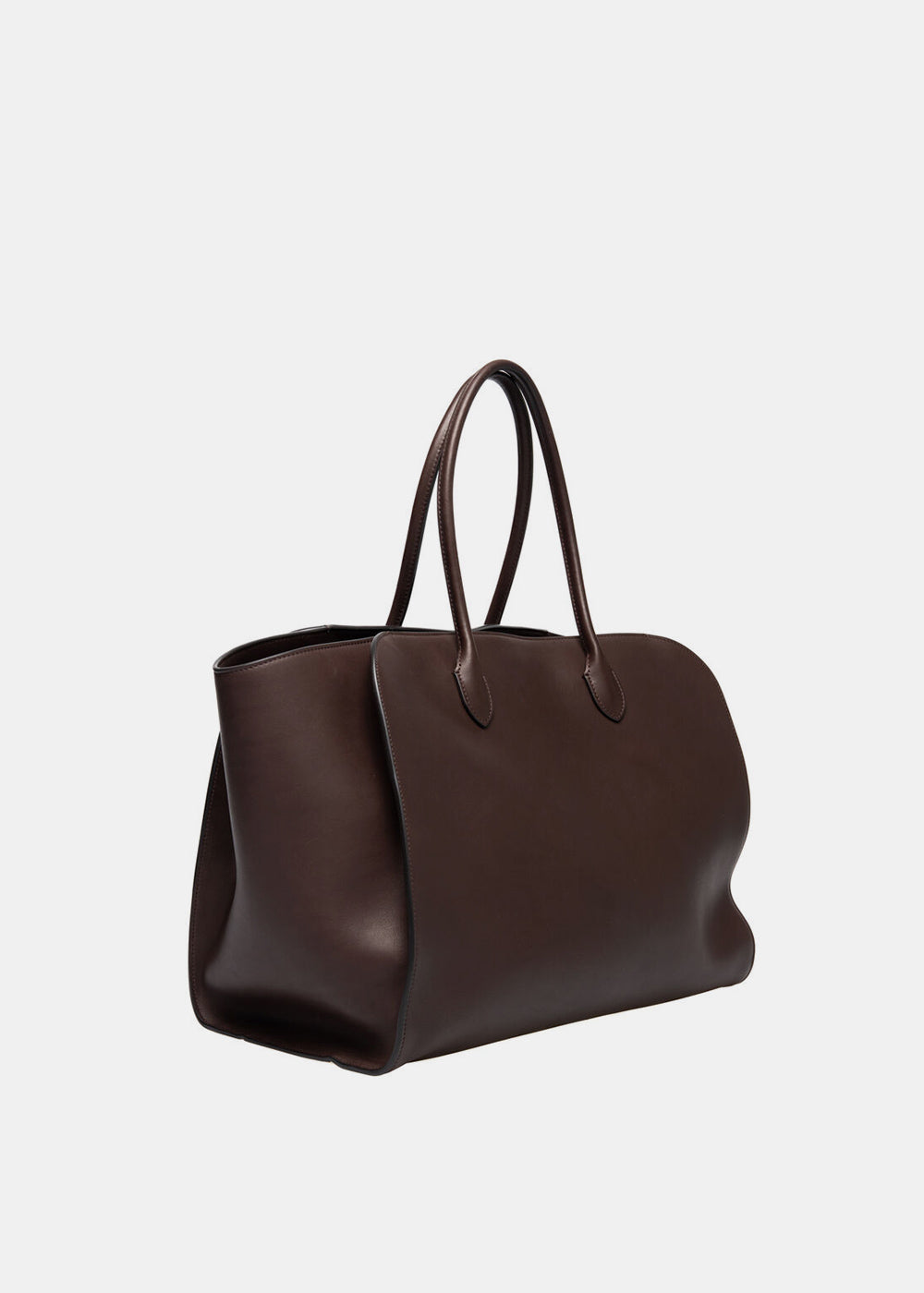 Оригінальна Dark Brown Marlo 12 Bag The row – вид ззаду