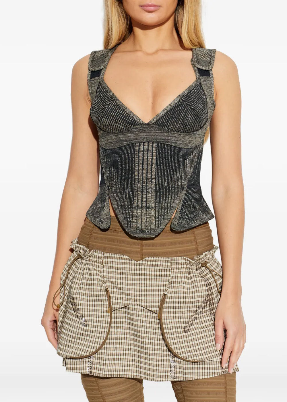 Оригінальна Black Knwls Nike Womens Scythe Corset Nike – вид ззаду