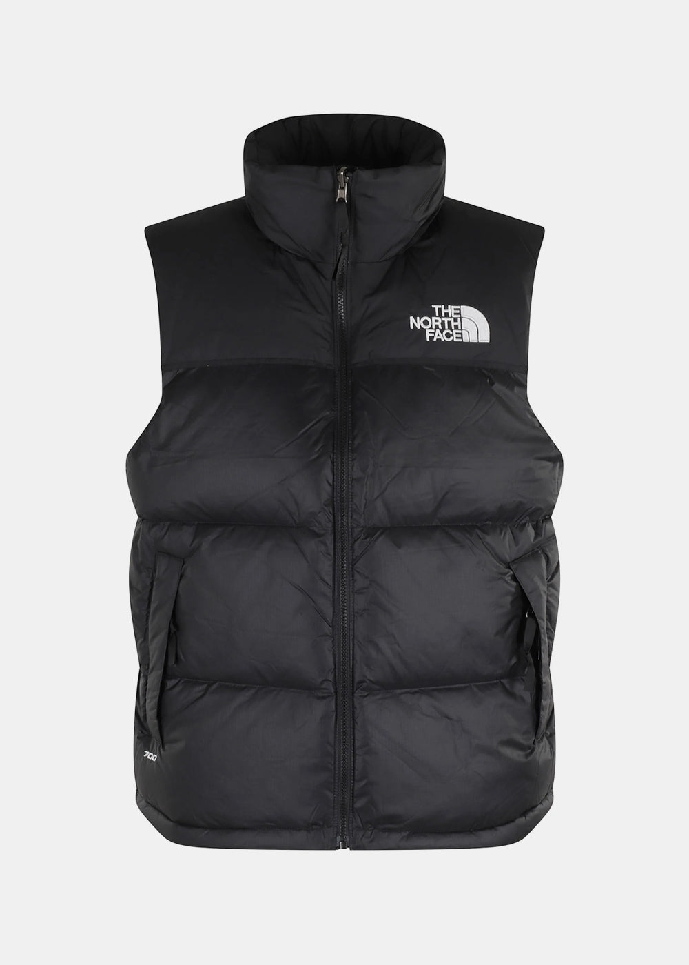 Black Mens 1996 Retro Nuptse Vest The north face оригінал – Купити в Україні – боковий вид