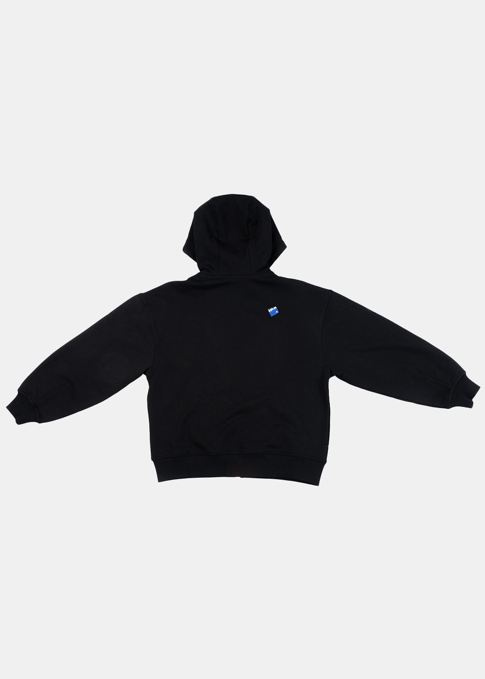 Black Significant Trs Tag Hoodie Ader error – Гарантія оригінальності – вид ззаду