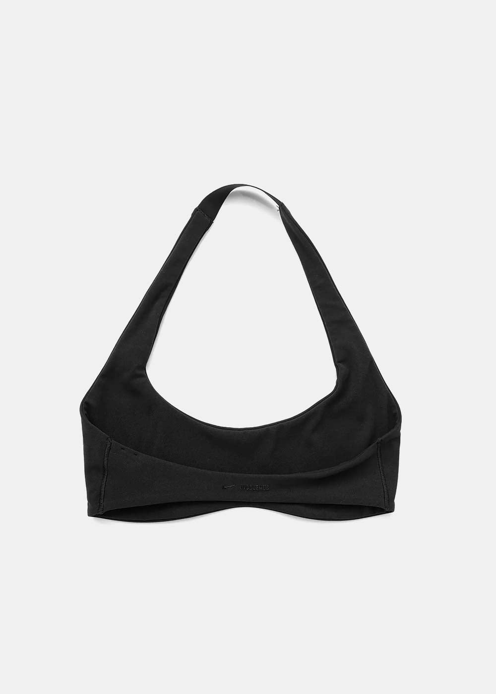 Оригінальна Black Womens Bralette Nike – вид ззаду
