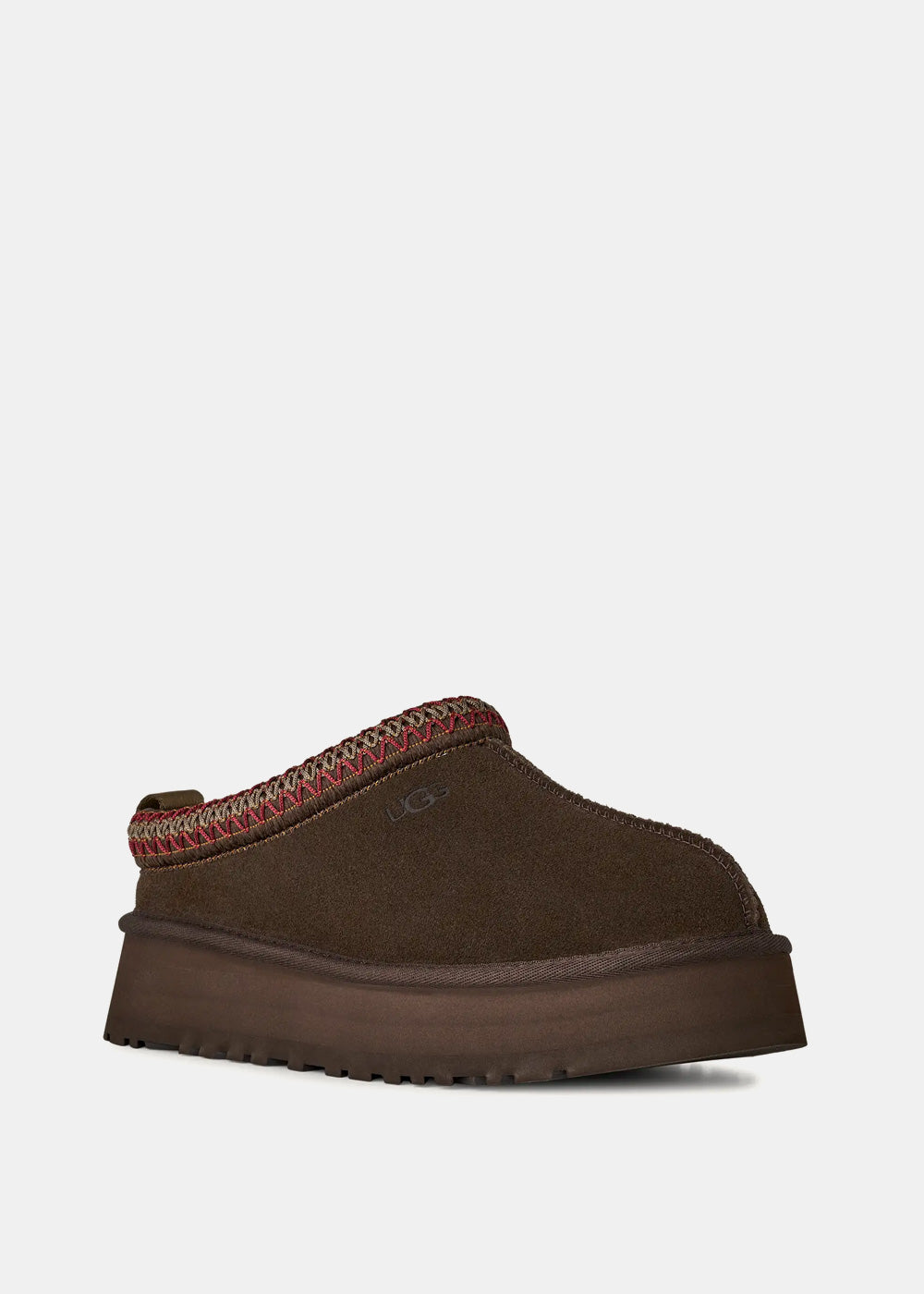 Оригінальна Dusted Cocoa W Tazz II Platform Slippers Ugg – вид ззаду