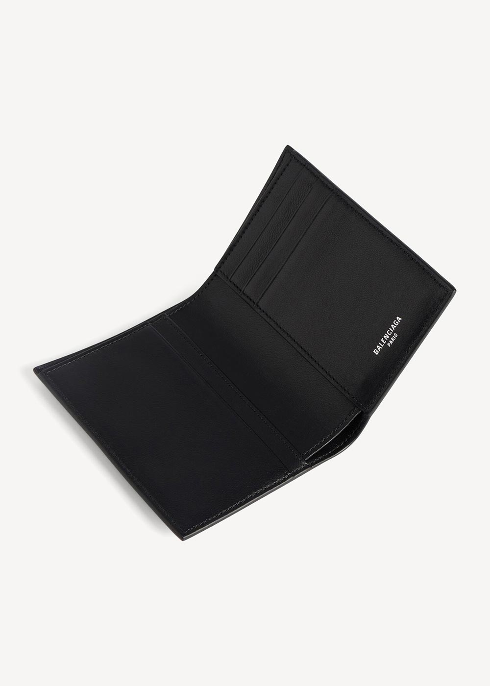 Black Passport Vertical Bifold Wallet Balenciaga оригінал – Купити в Україні – детальний вид