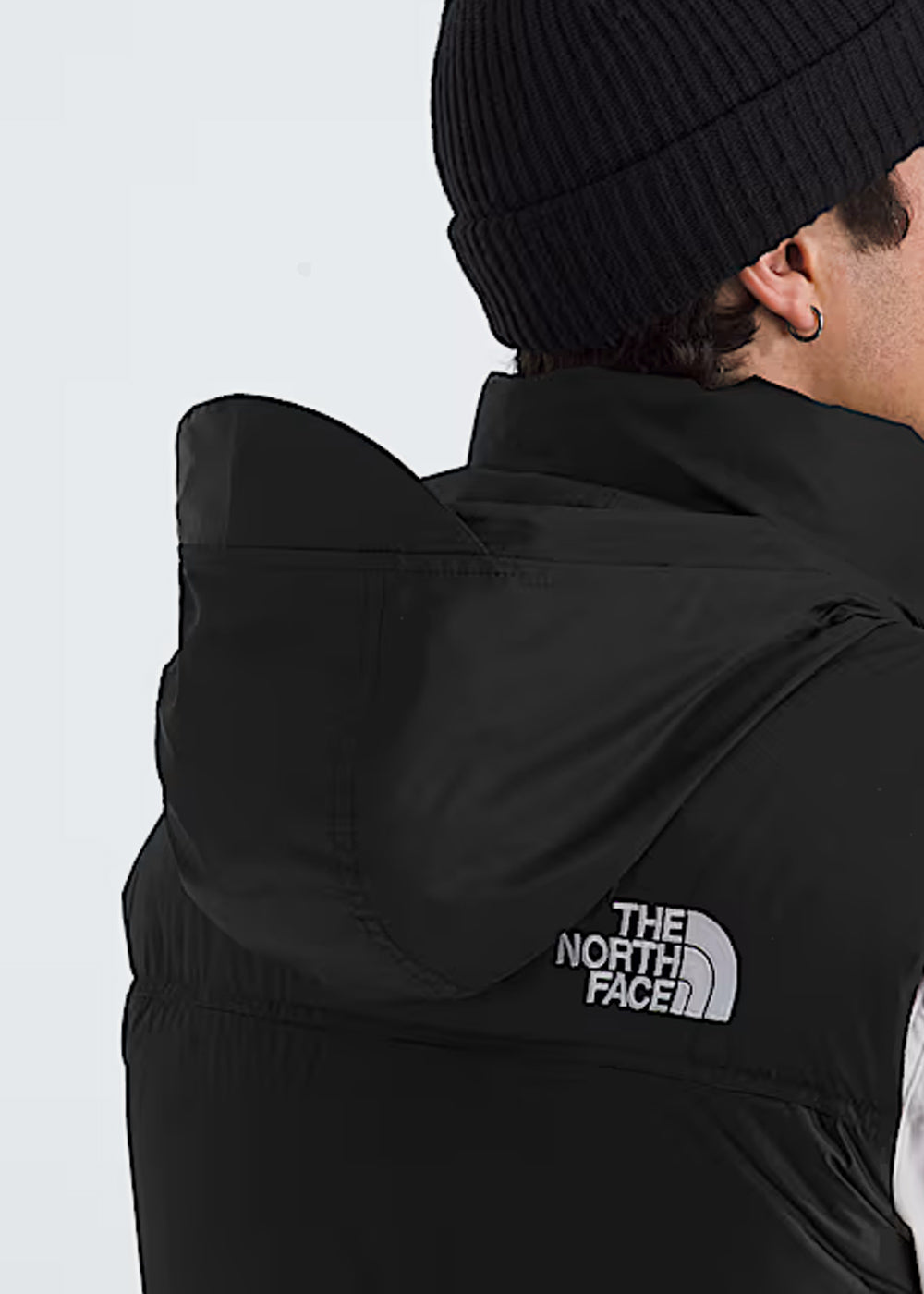 Black Mens 1996 Retro Nuptse Vest The north face оригінал – Купити в Україні – збільшений вид