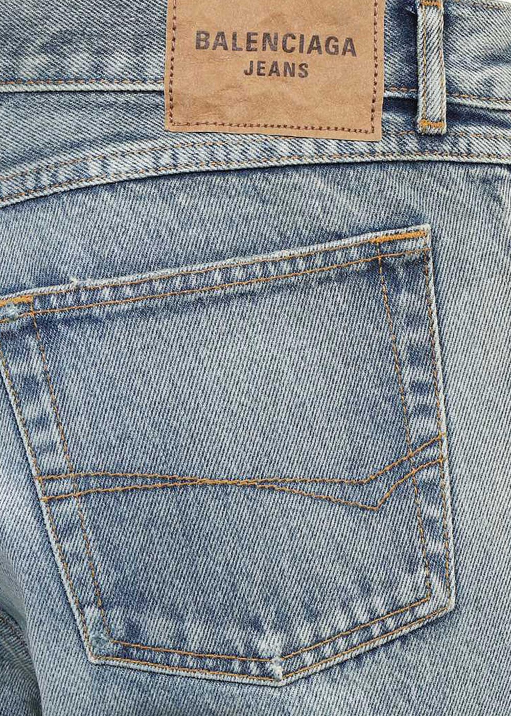 Blue Super Fitted Jeans Balenciaga оригінал – Купити в Україні – детальний вид