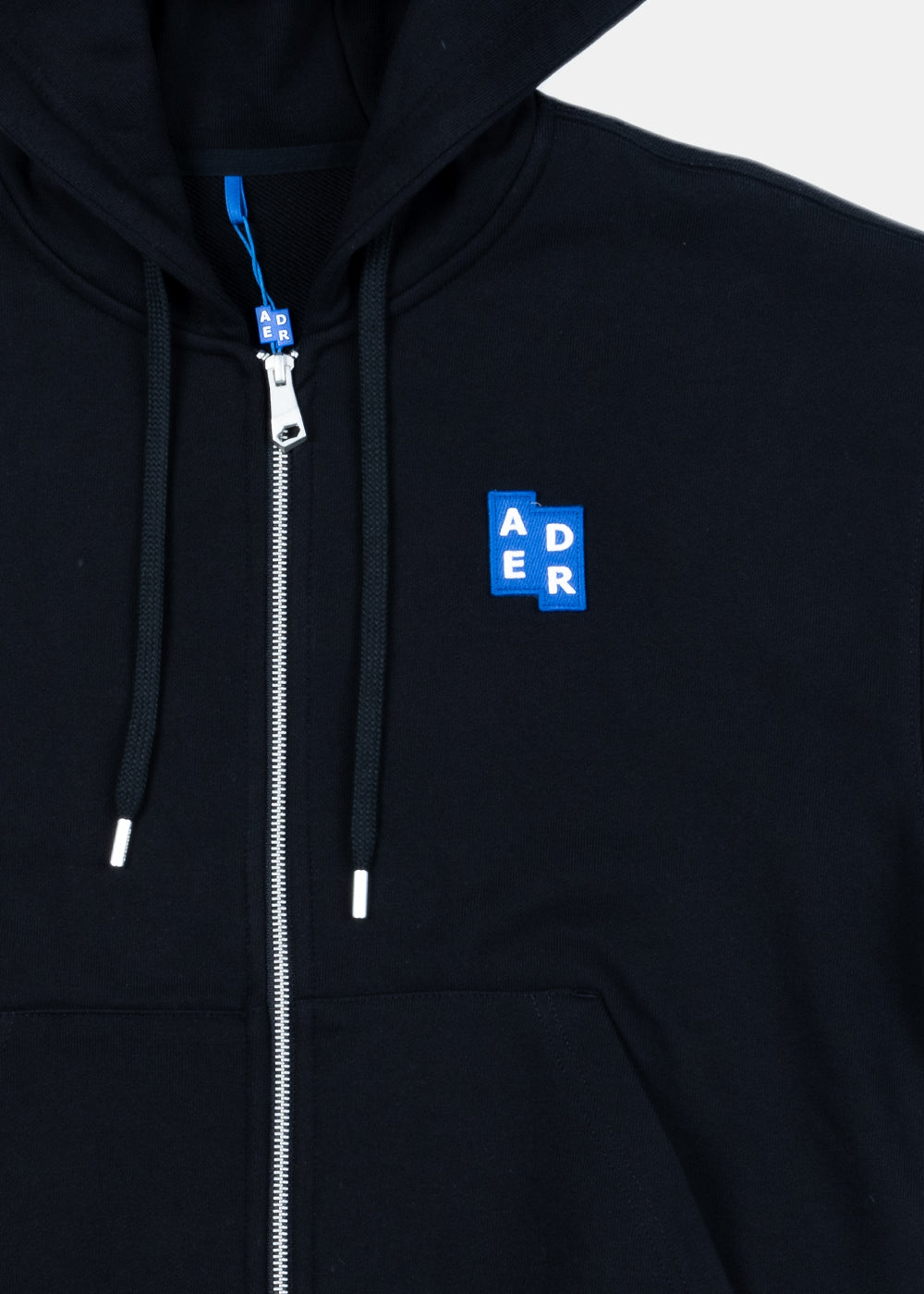 Black Significant Trs Tag Hoodie Ader error – Гарантія оригінальності – детальний вид