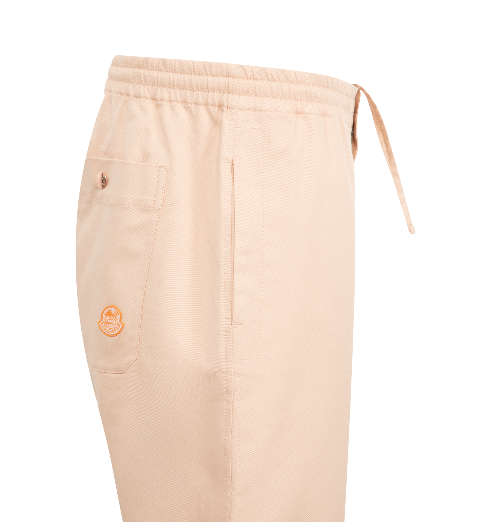 Gilga Farm Cotton Gabardine Pants Moncler – Гарантія оригінальності – детальний вид