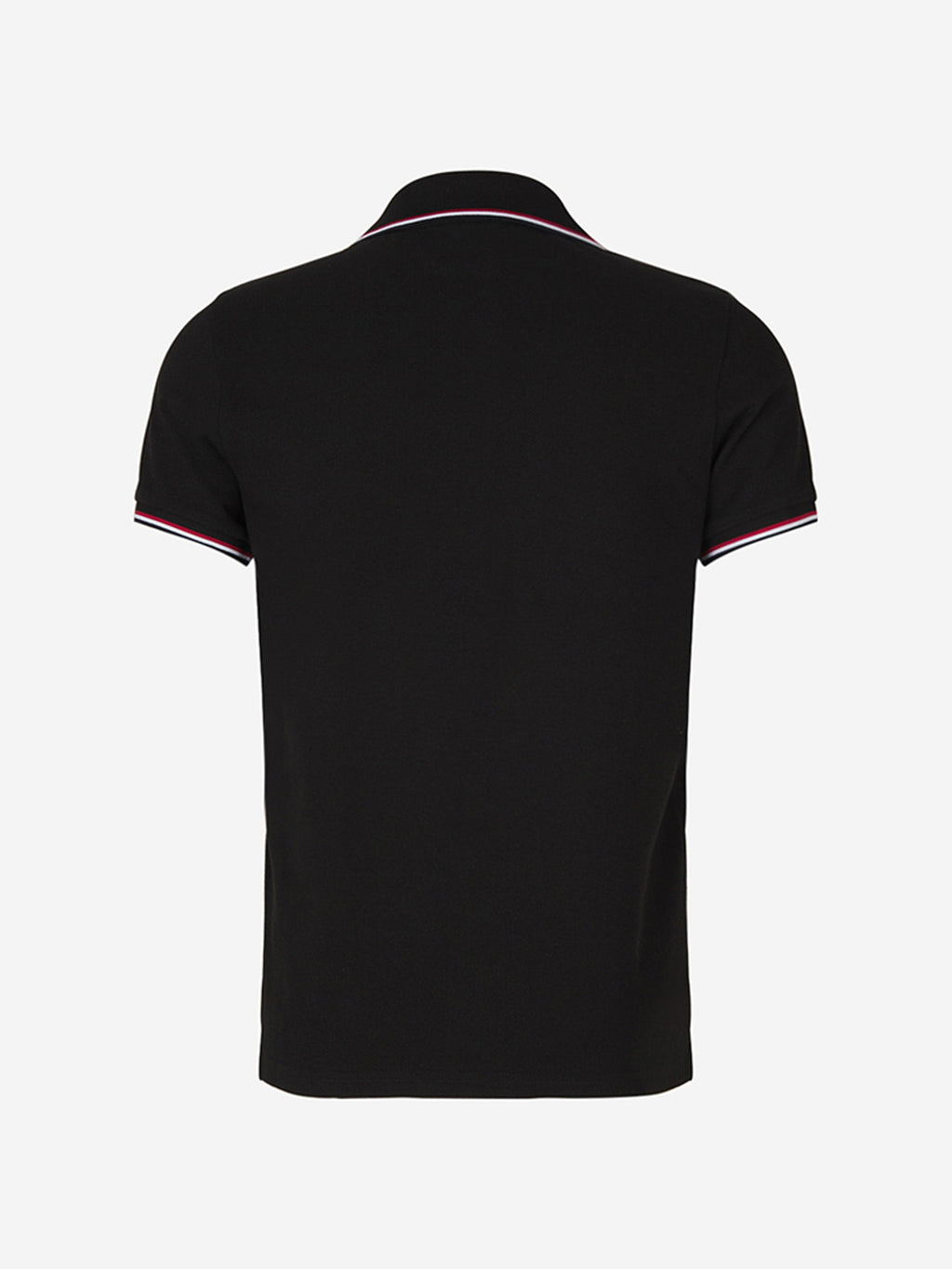 Оригінальна Cotton Piqué Polo Moncler – вид ззаду