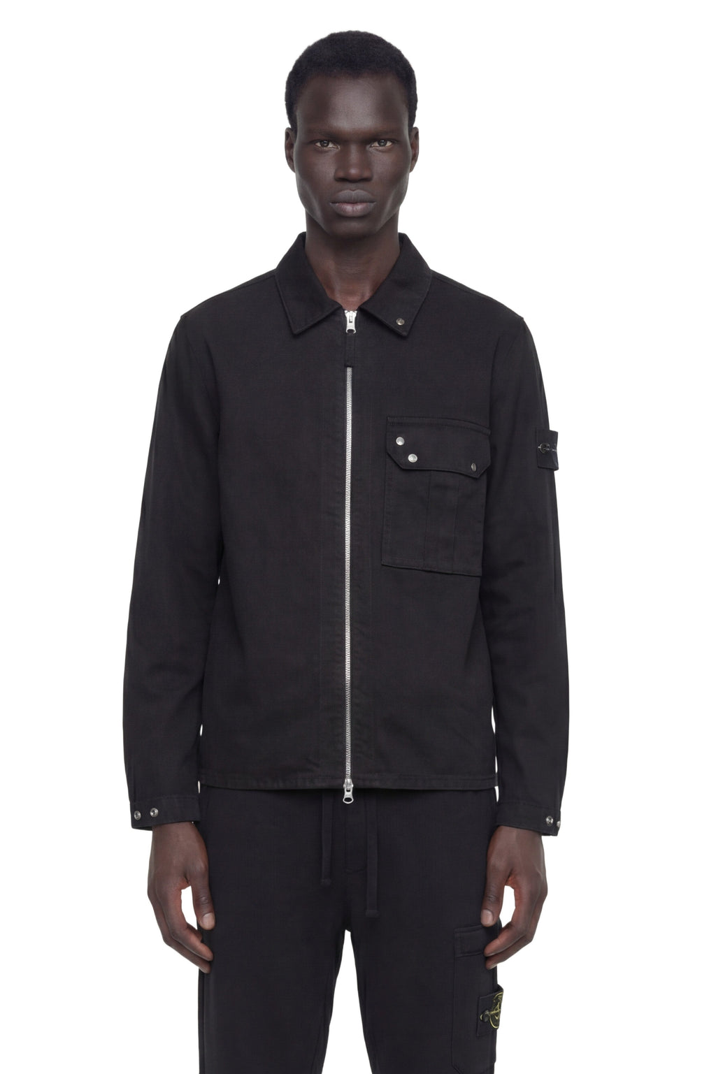 1200002 Overshirt Stone island – Гарантія оригінальності – вид ззаду