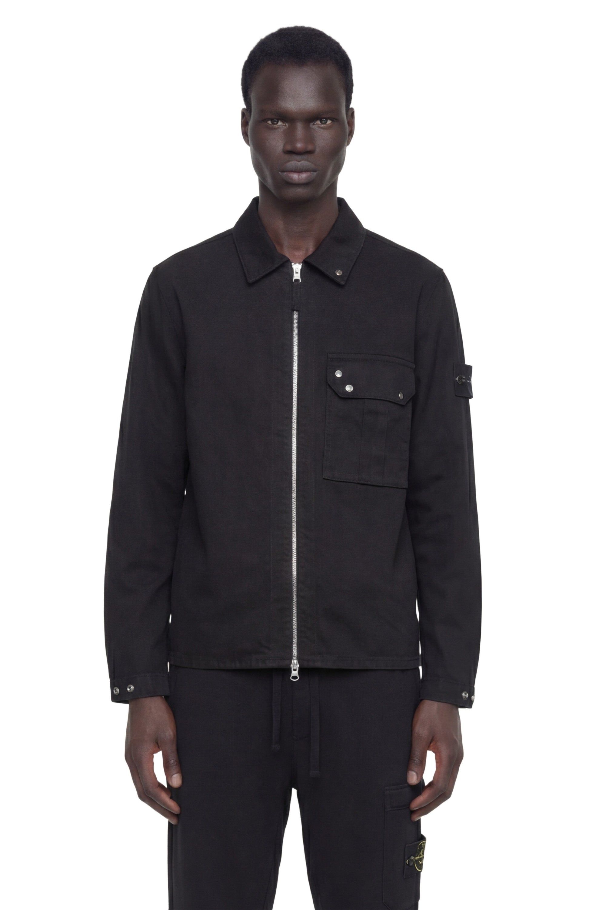 1200002 Overshirt Stone island – Гарантія оригінальності – вид ззаду