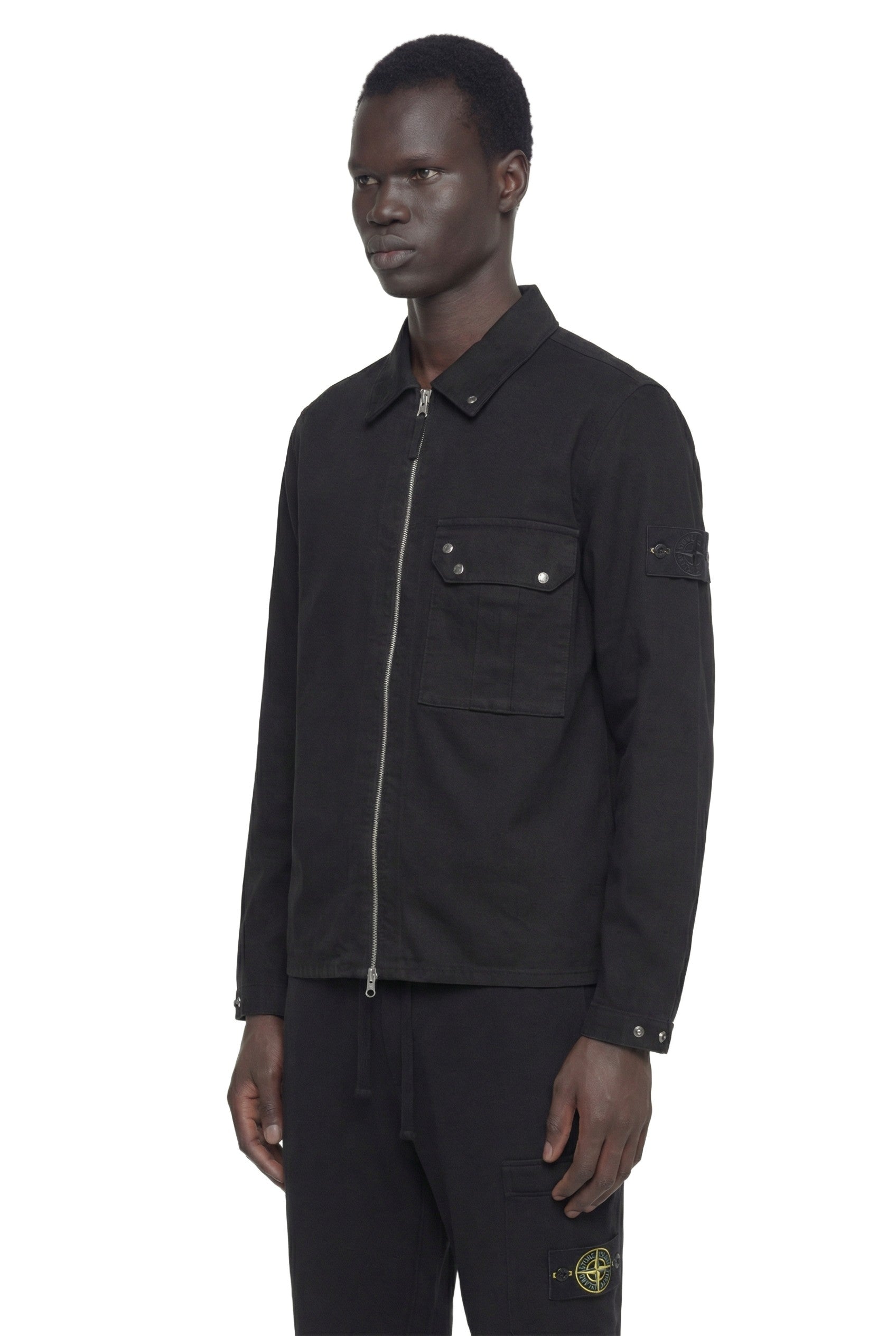 1200002 Overshirt Stone island – Гарантія оригінальності – детальний вид
