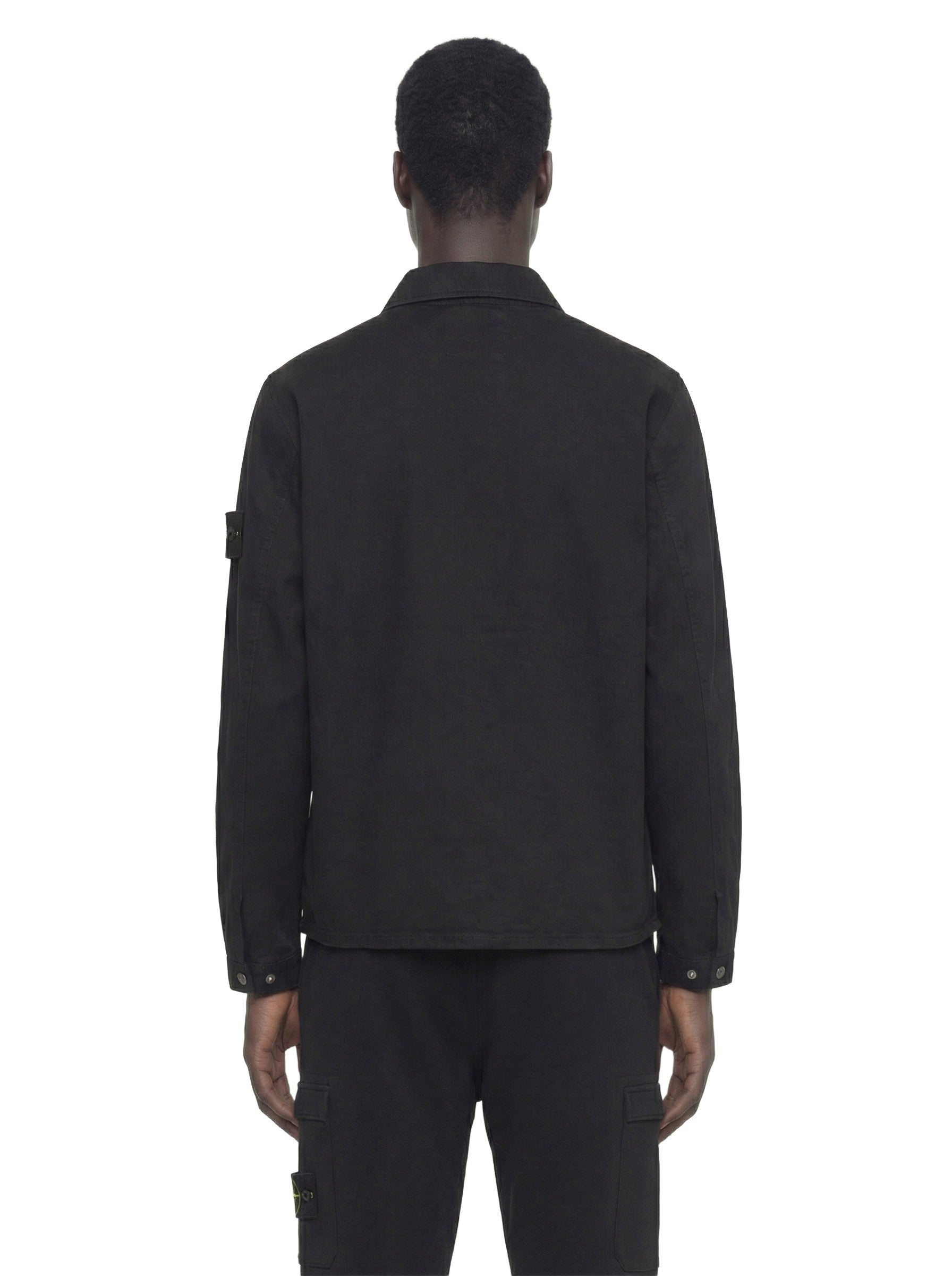 1200002 Overshirt Stone island – Гарантія оригінальності – збільшений вид