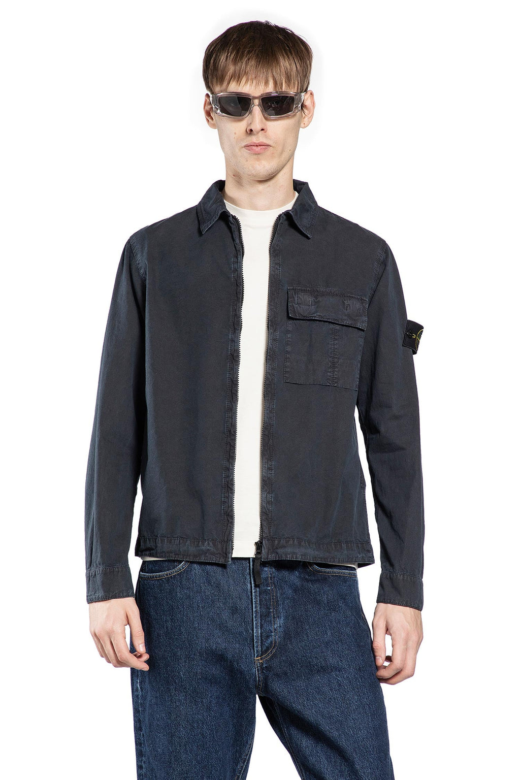 Stone island Outerwear оригінал | Швидка доставка Україна – боковий вид
