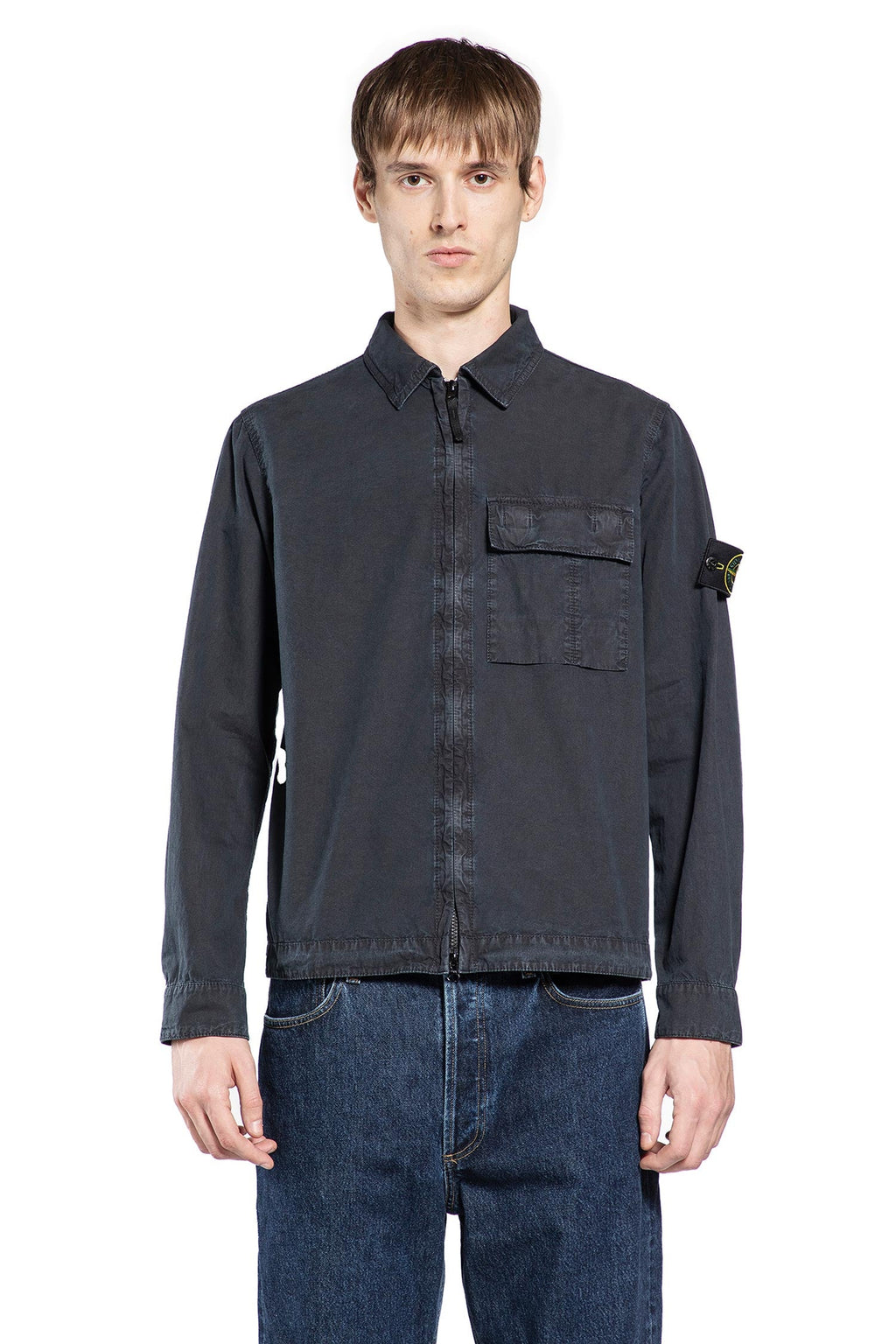 Stone island Outerwear оригінал | Швидка доставка Україна – вид ззаду